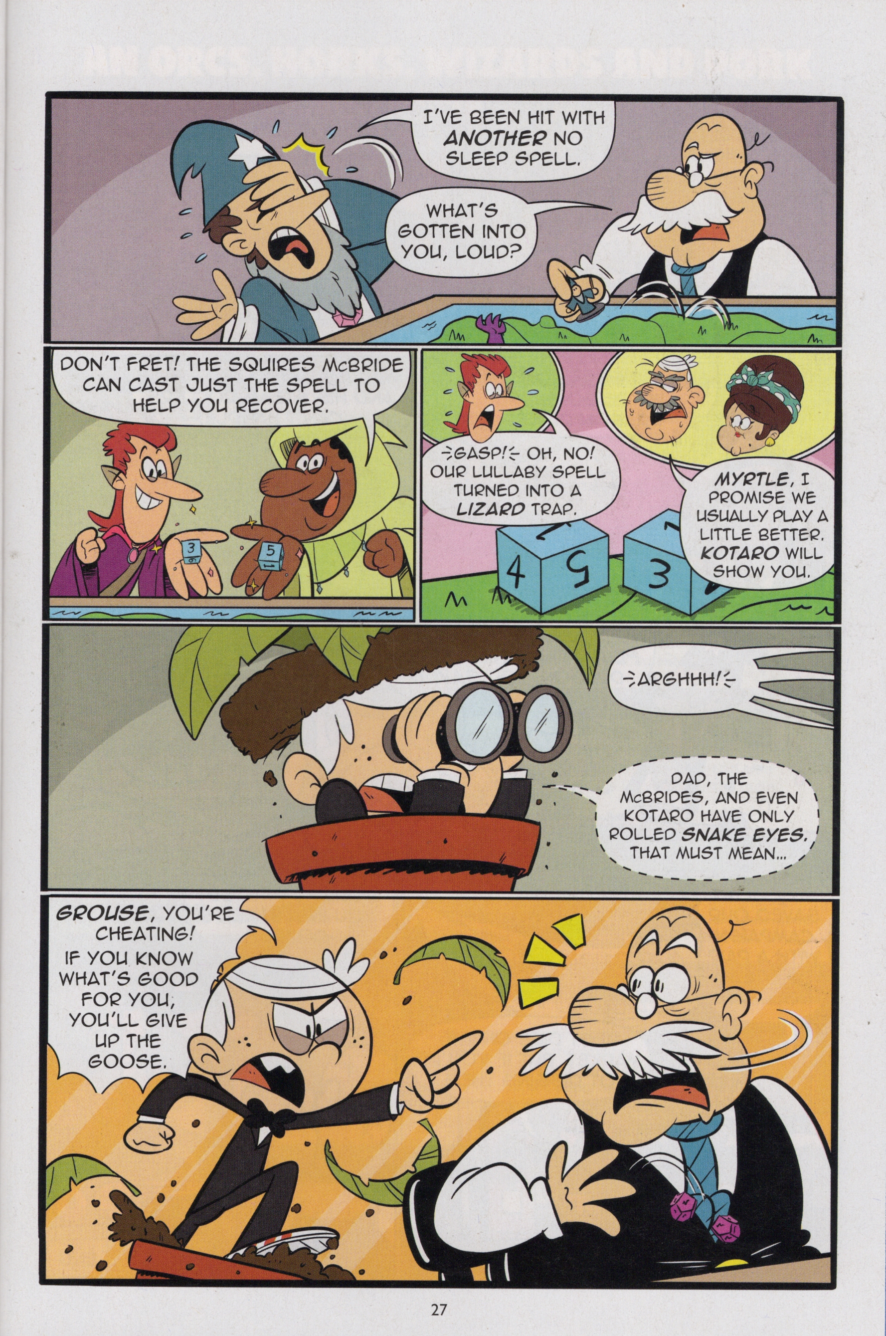 FCBD 2024 Collection issue The Loud House - Page 27