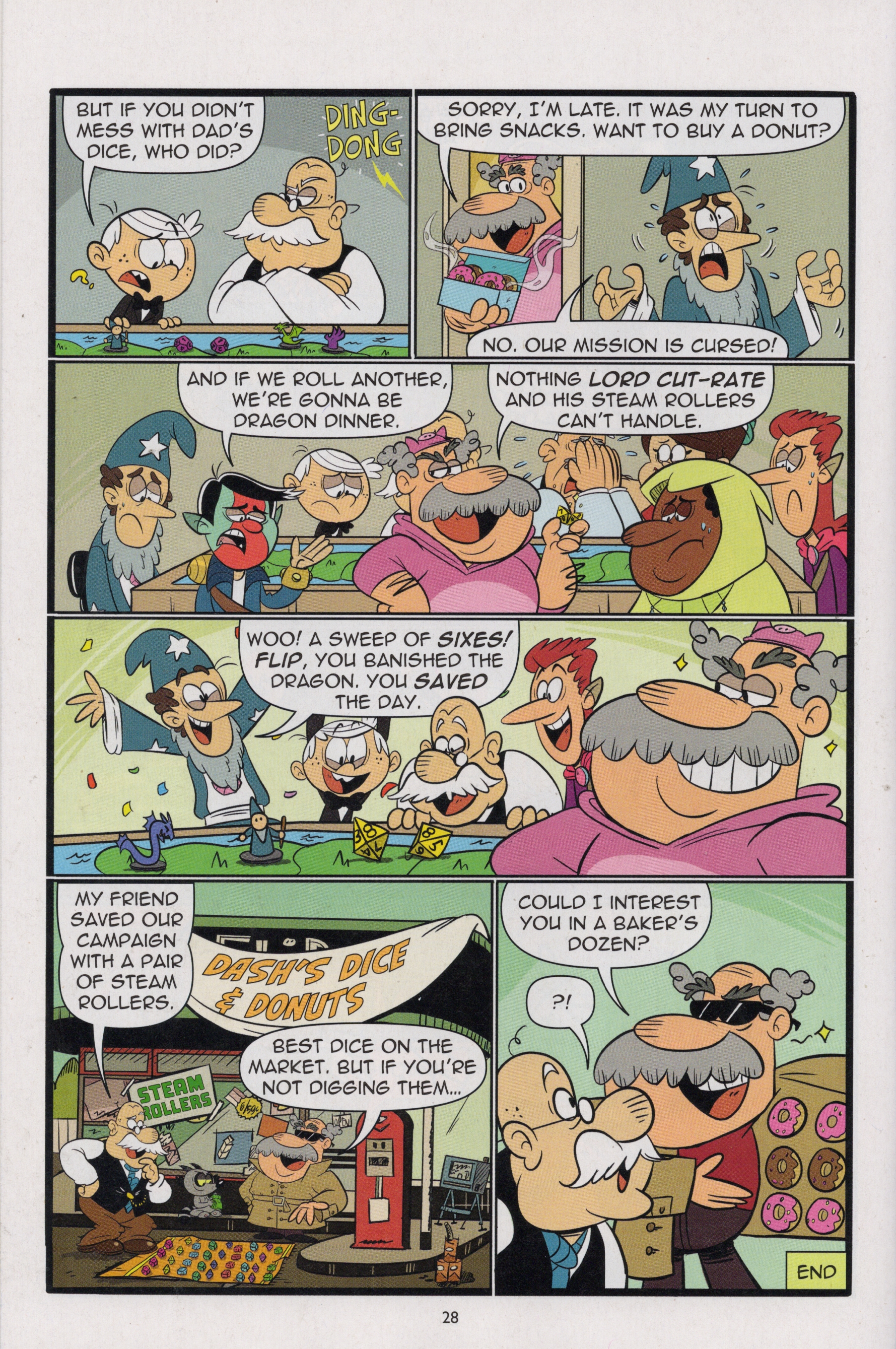 FCBD 2024 Collection issue The Loud House - Page 28