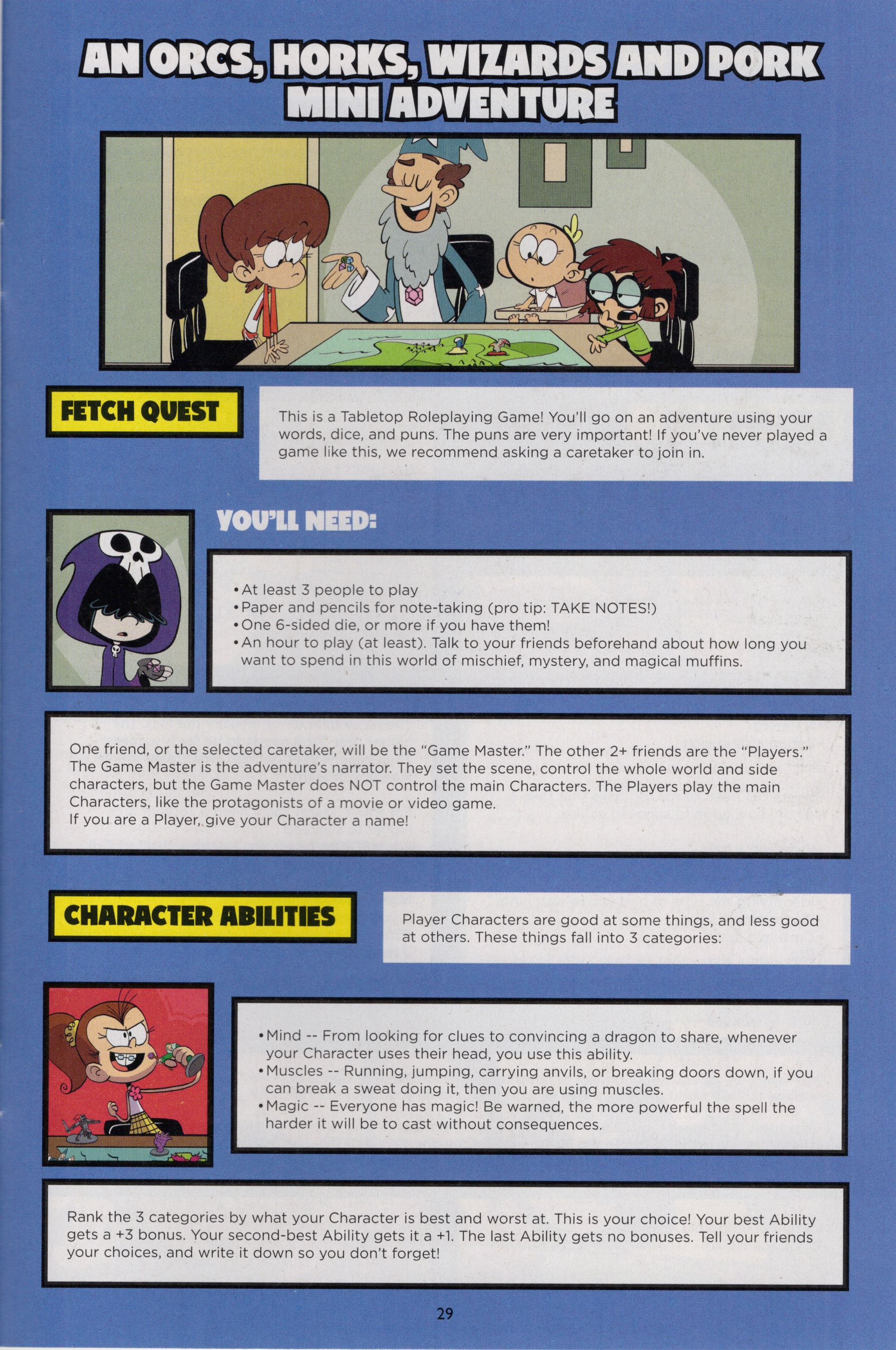 <{ $series->title }} issue The Loud House - Page 29