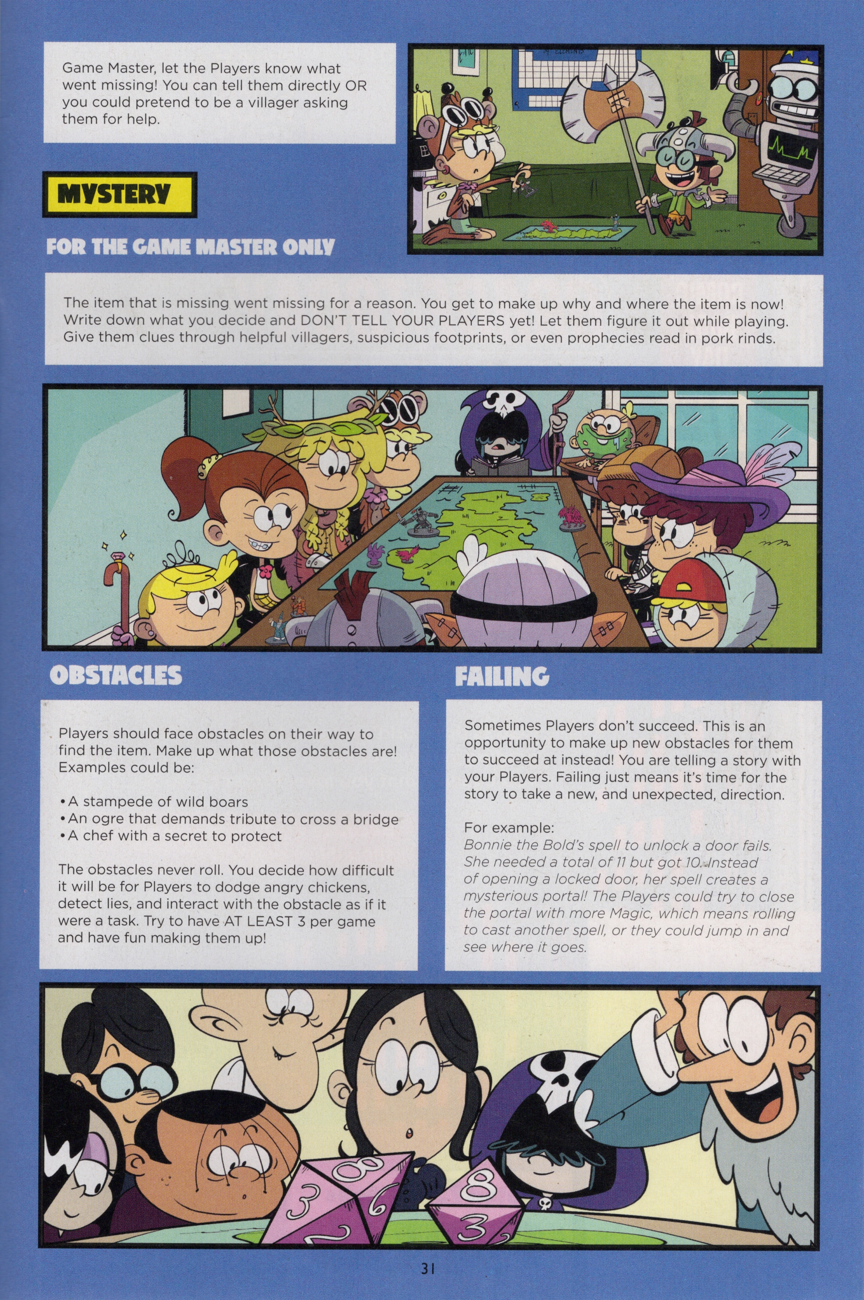 <{ $series->title }} issue The Loud House - Page 31