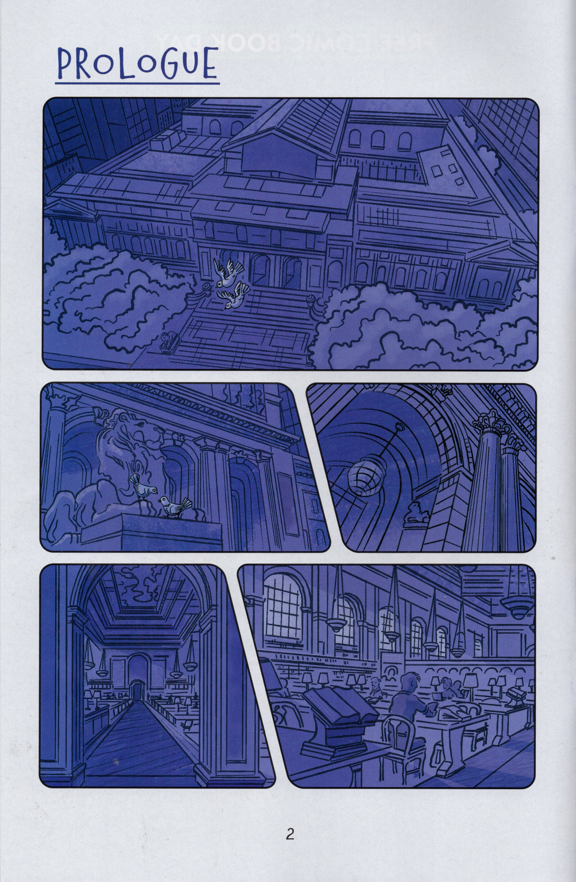 <{ $series->title }} issue The Night Librarian - Page 2