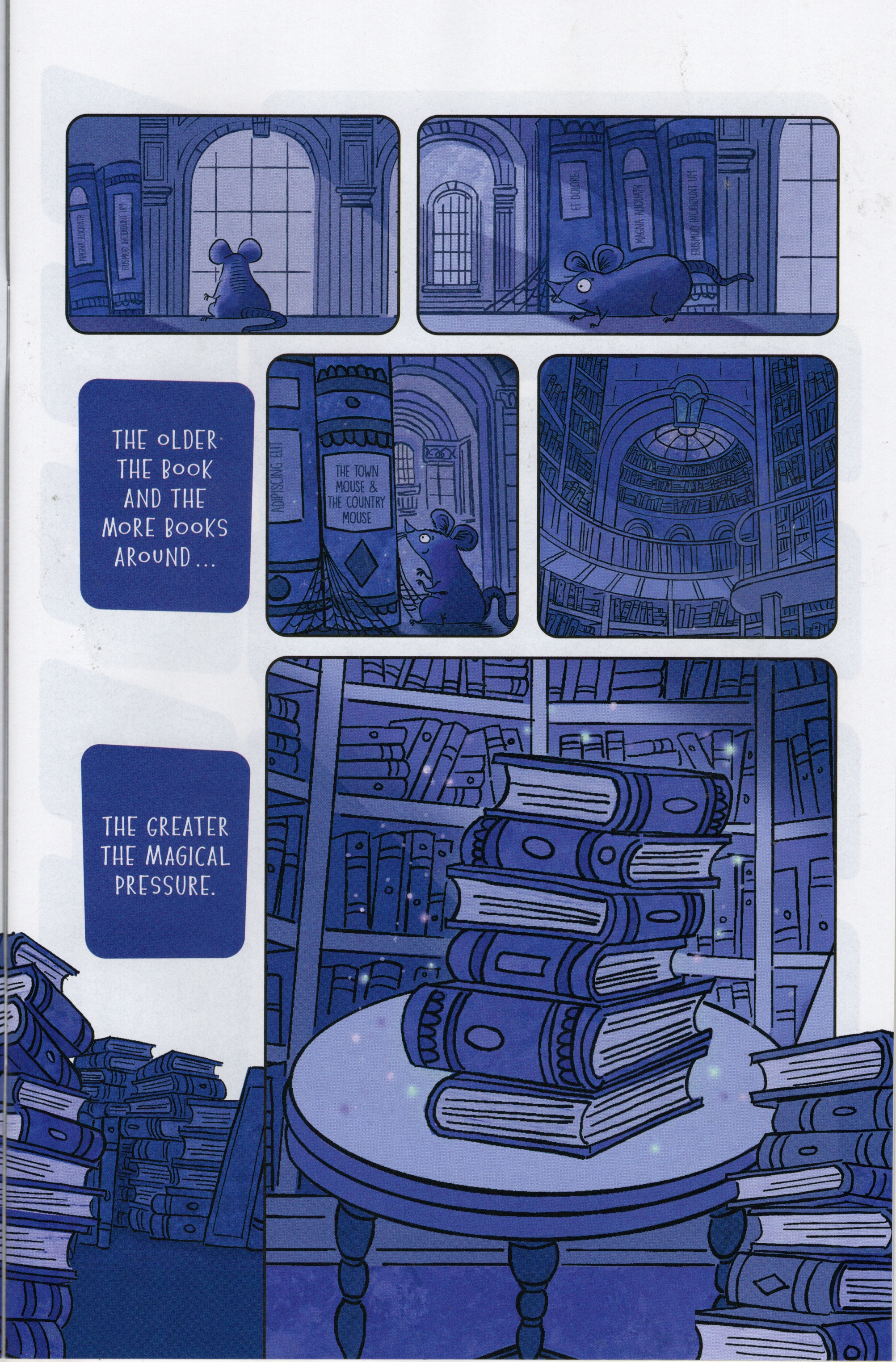 <{ $series->title }} issue The Night Librarian - Page 5