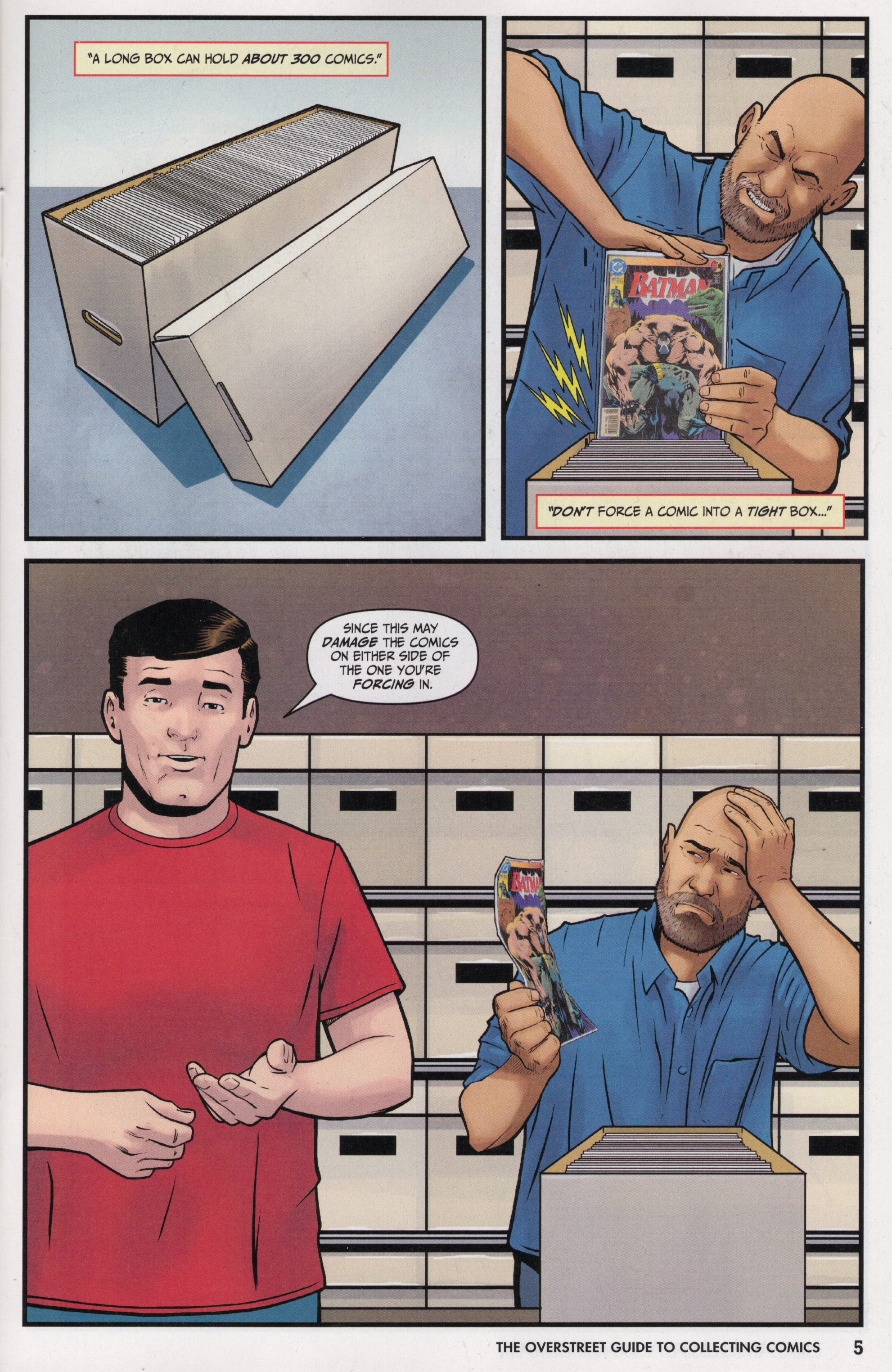 FCBD 2024 Collection issue The Overstreet Guide To Collecting Comics - Page 7