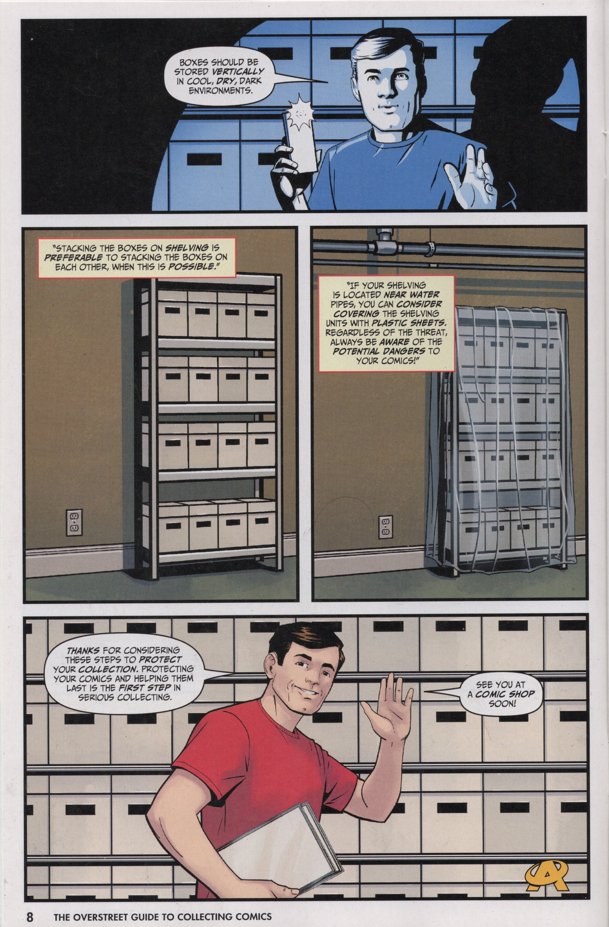 FCBD 2024 Collection issue The Overstreet Guide To Collecting Comics - Page 10