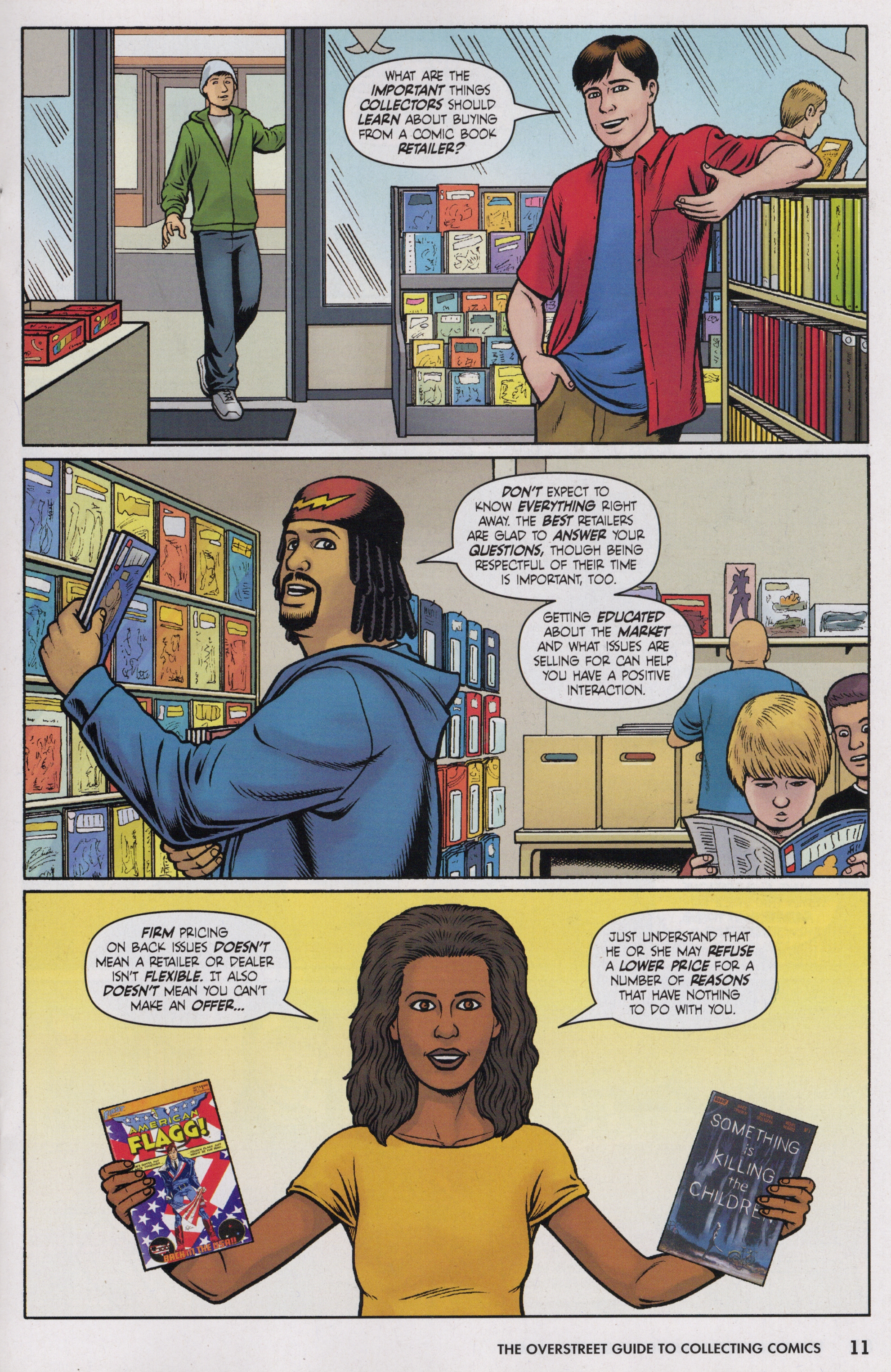 FCBD 2024 Collection issue The Overstreet Guide To Collecting Comics - Page 13