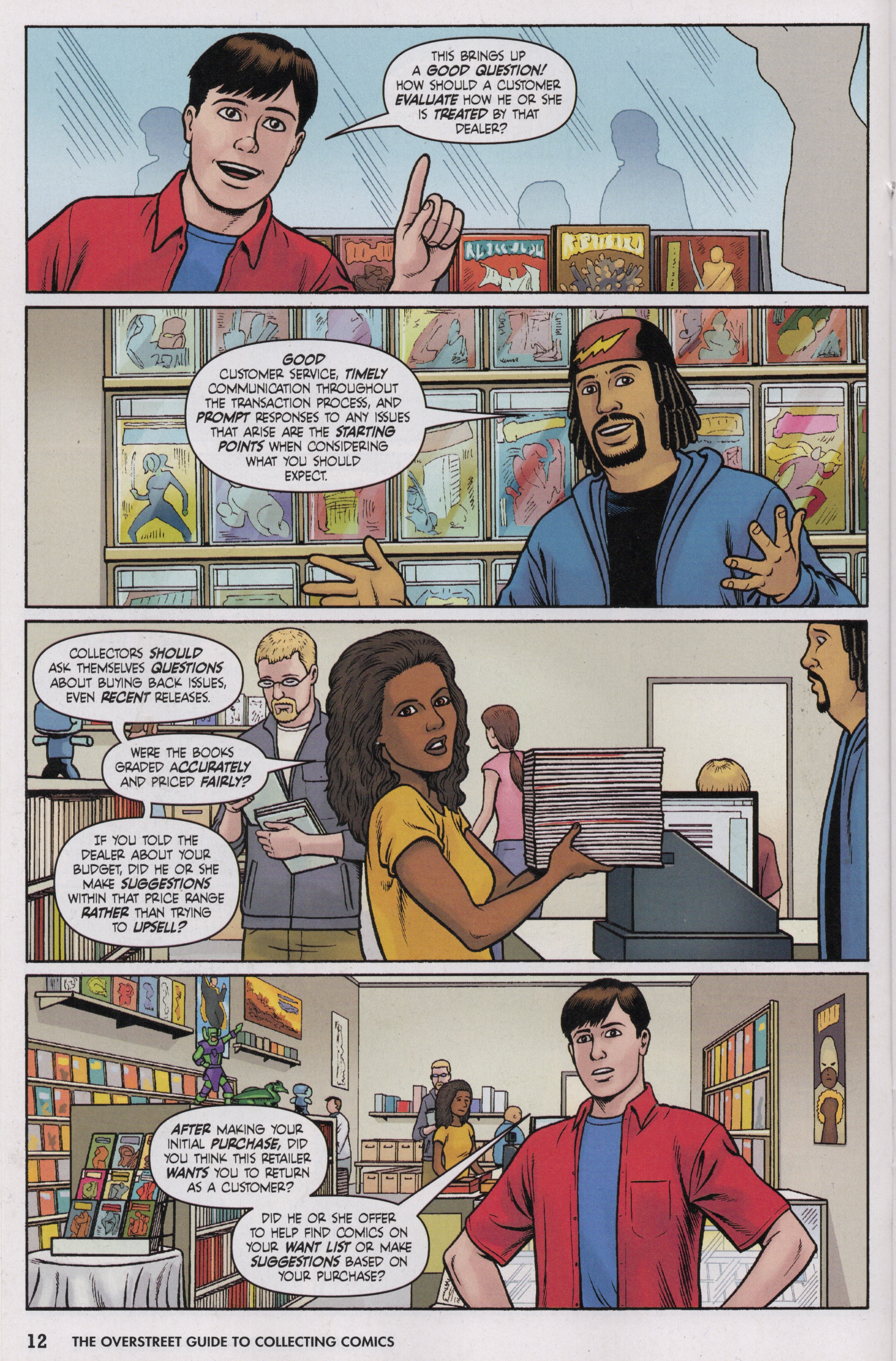 <{ $series->title }} issue The Overstreet Guide To Collecting Comics - Page 14