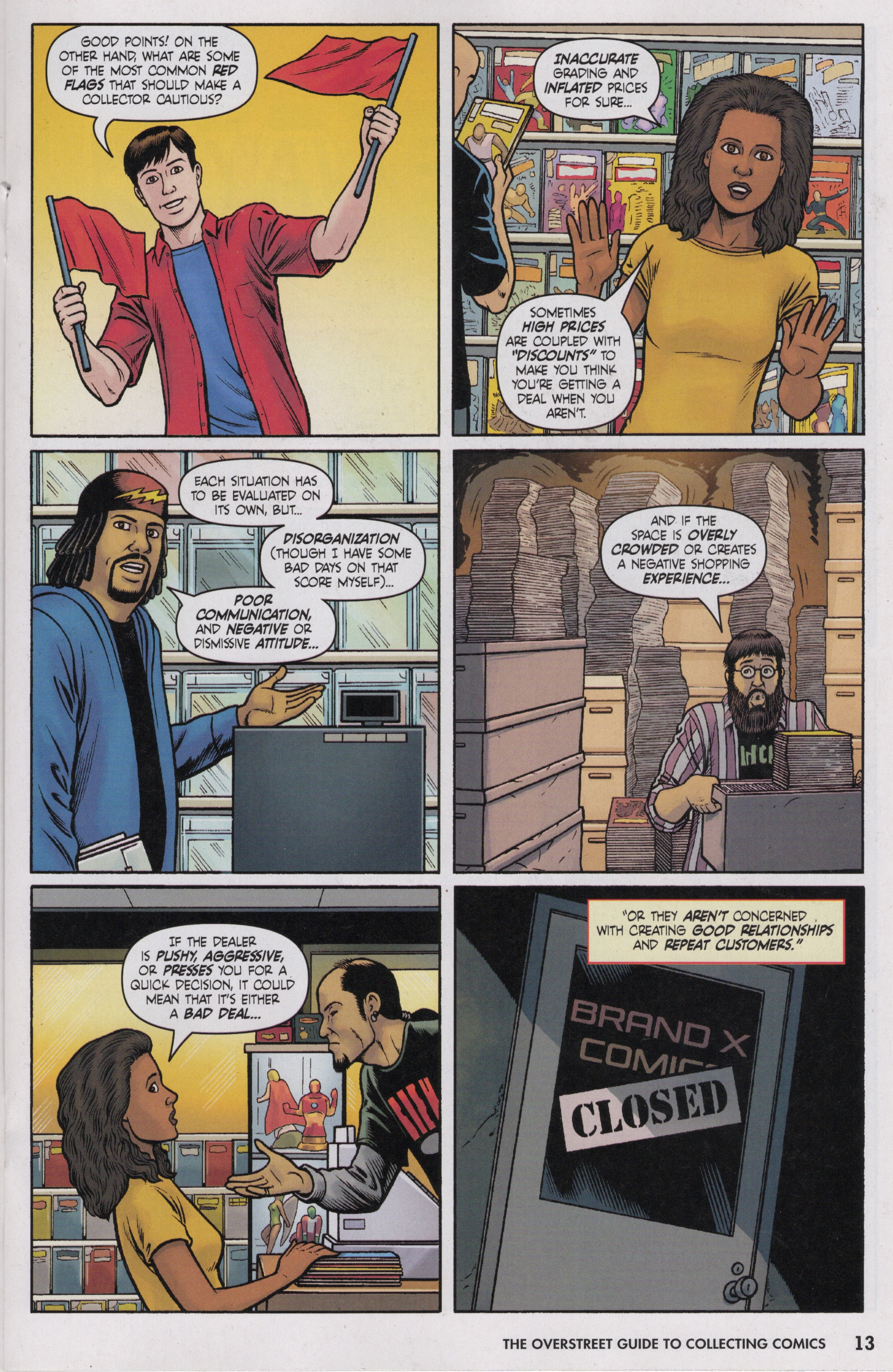 FCBD 2024 Collection issue The Overstreet Guide To Collecting Comics - Page 15