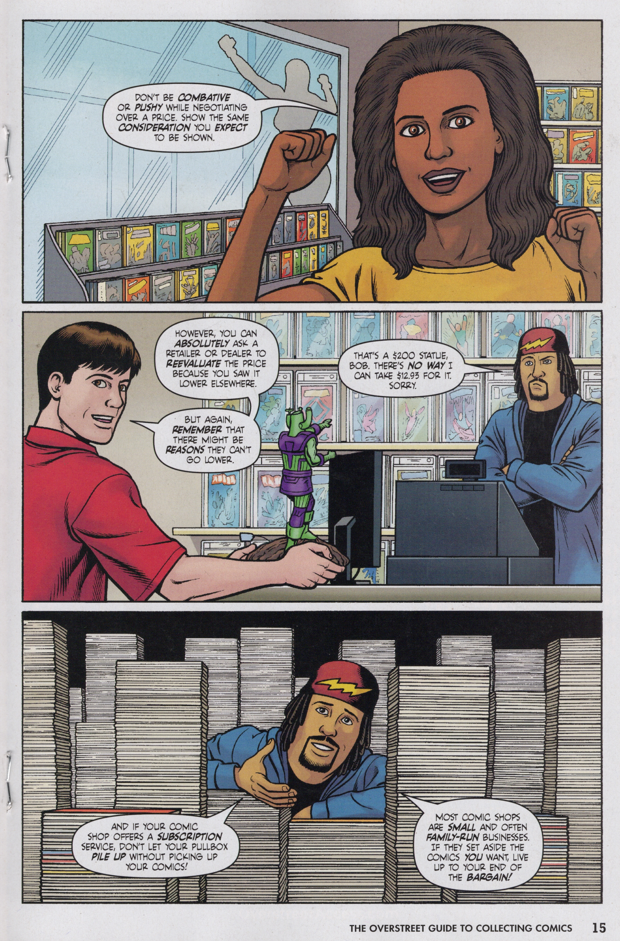 FCBD 2024 Collection issue The Overstreet Guide To Collecting Comics - Page 17