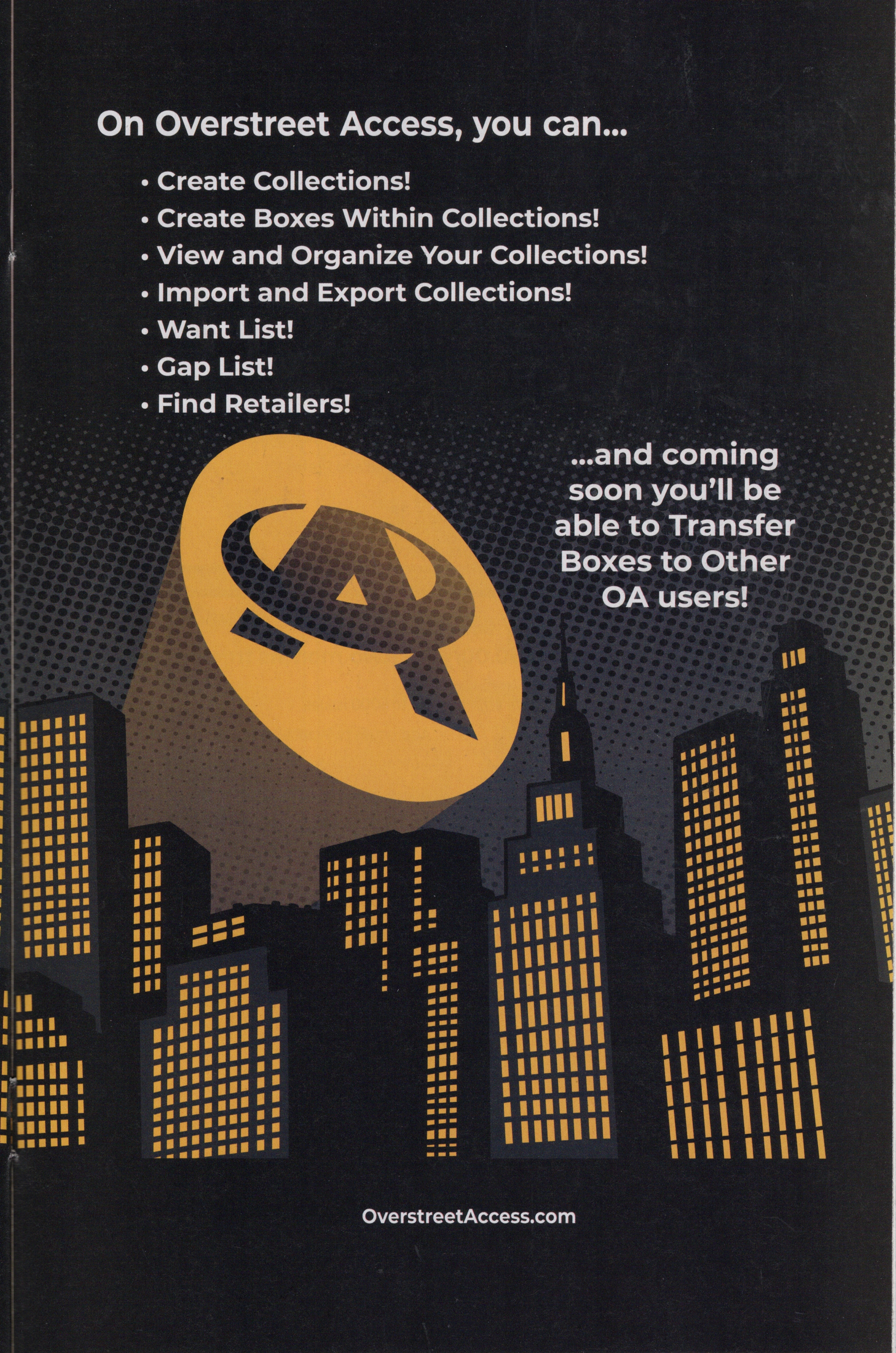 <{ $series->title }} issue The Overstreet Guide To Collecting Comics - Page 21