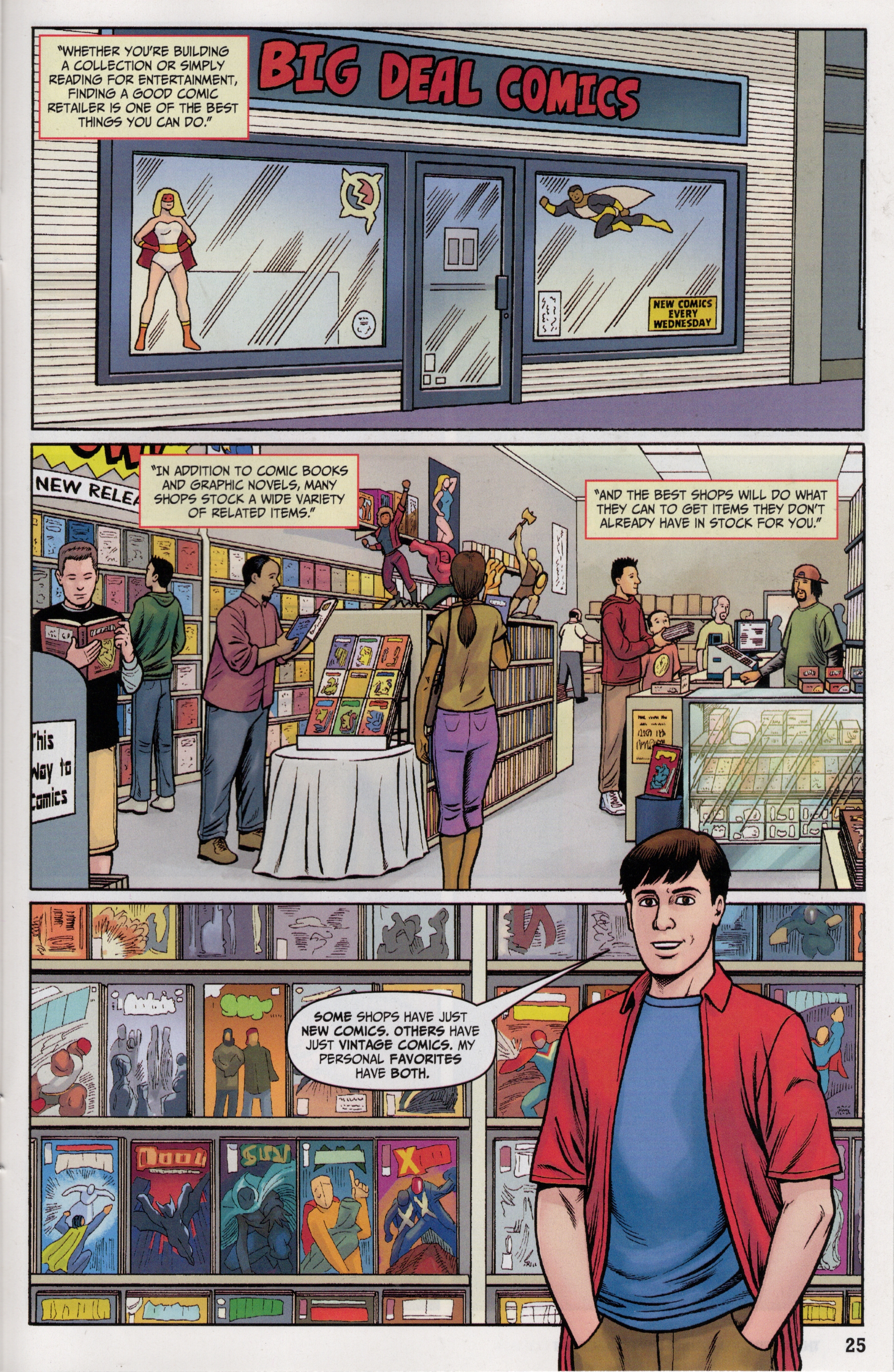 FCBD 2024 Collection issue The Overstreet Guide To Collecting Comics - Page 27