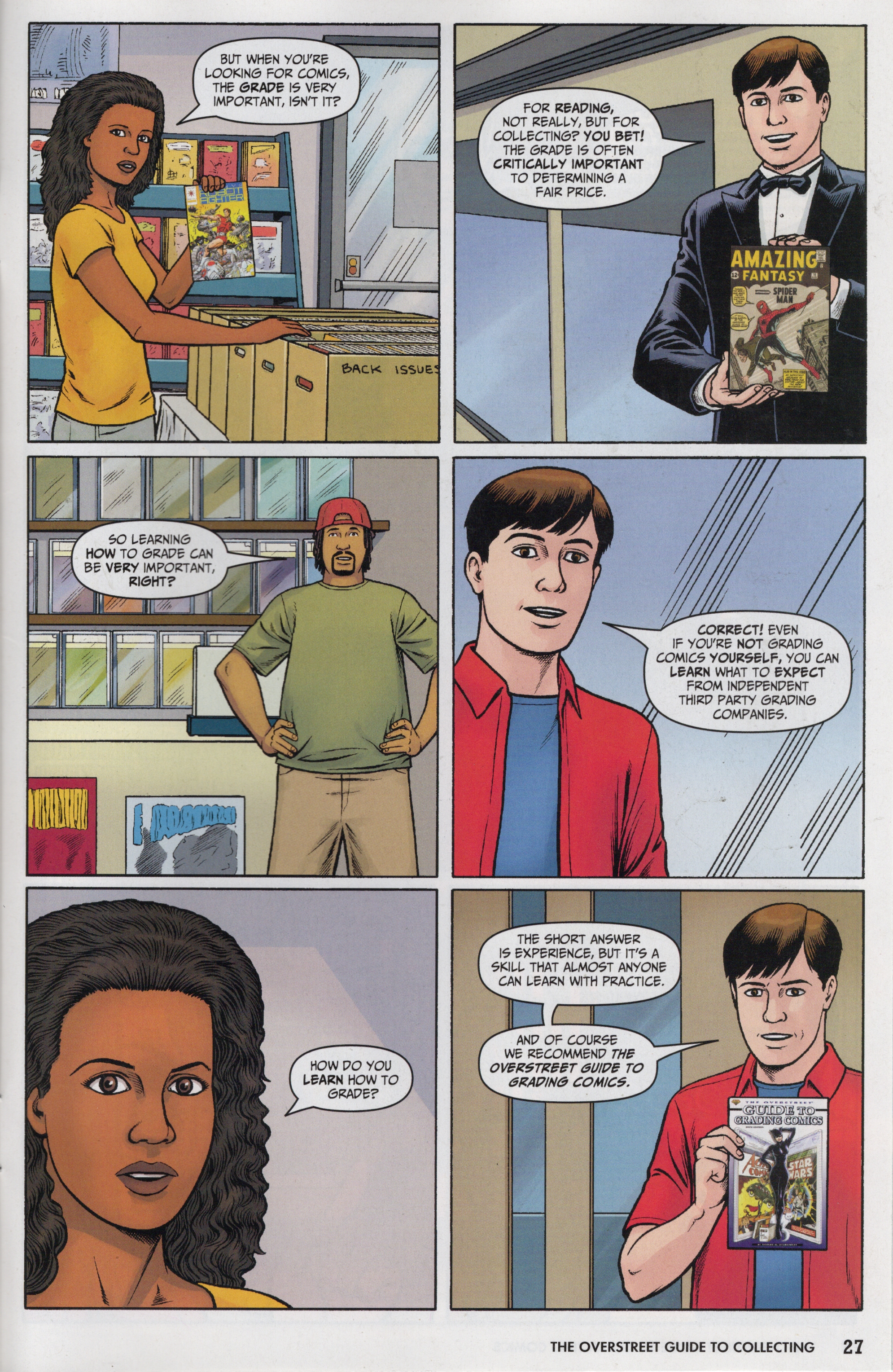 FCBD 2024 Collection issue The Overstreet Guide To Collecting Comics - Page 29