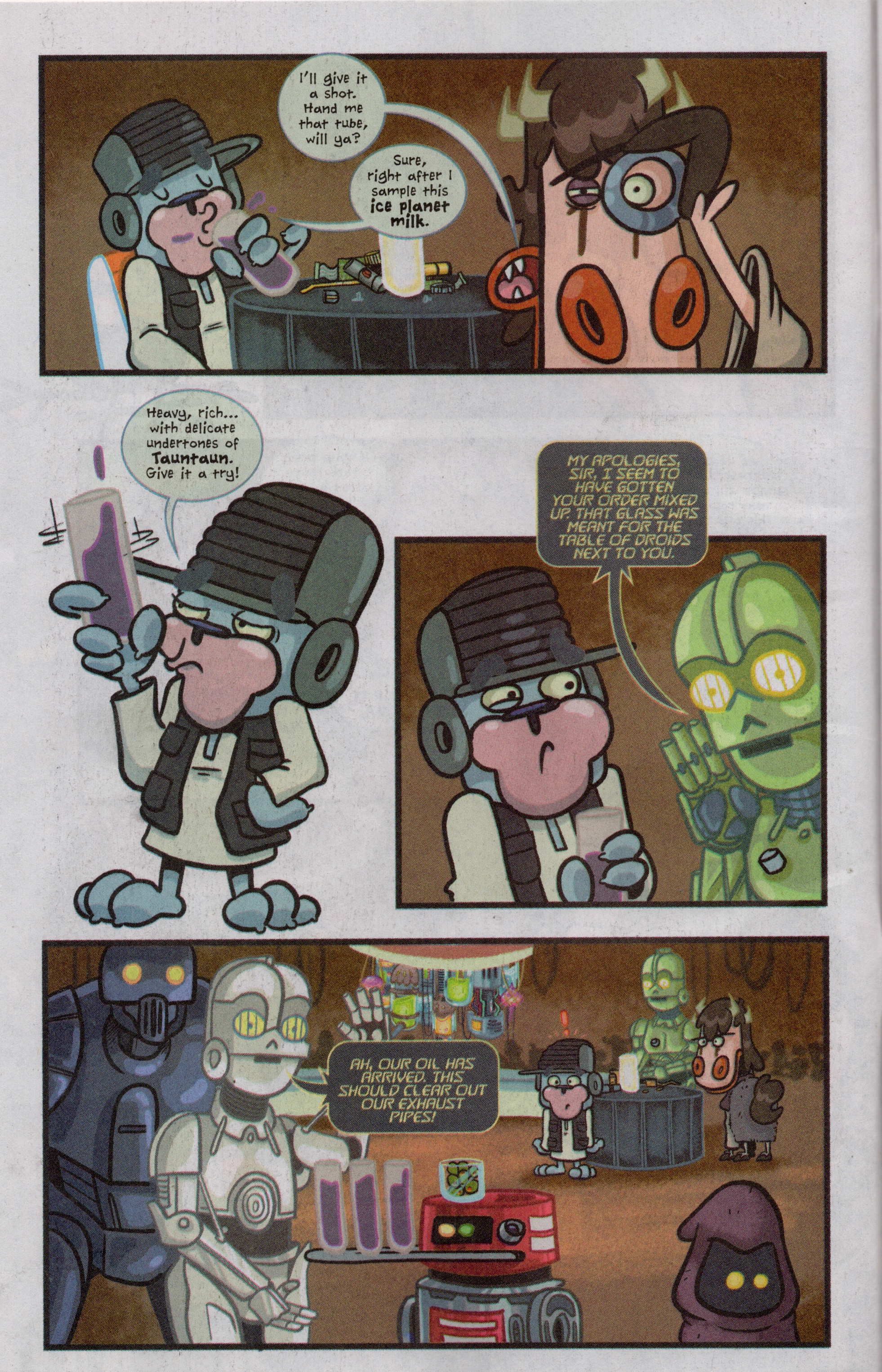 <{ $series->title }} issue Tons Of Strange - Page 6