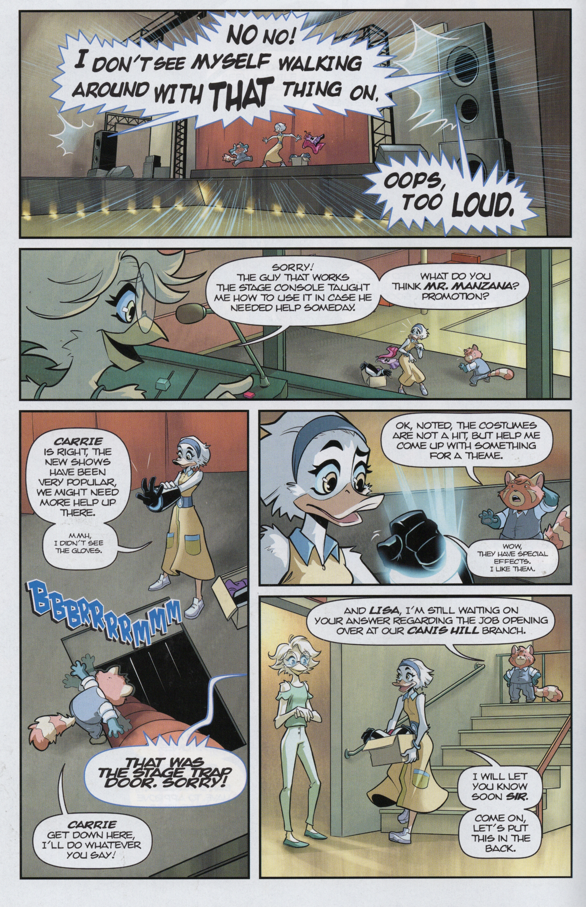 <{ $series->title }} issue Ultraduck - Page 8