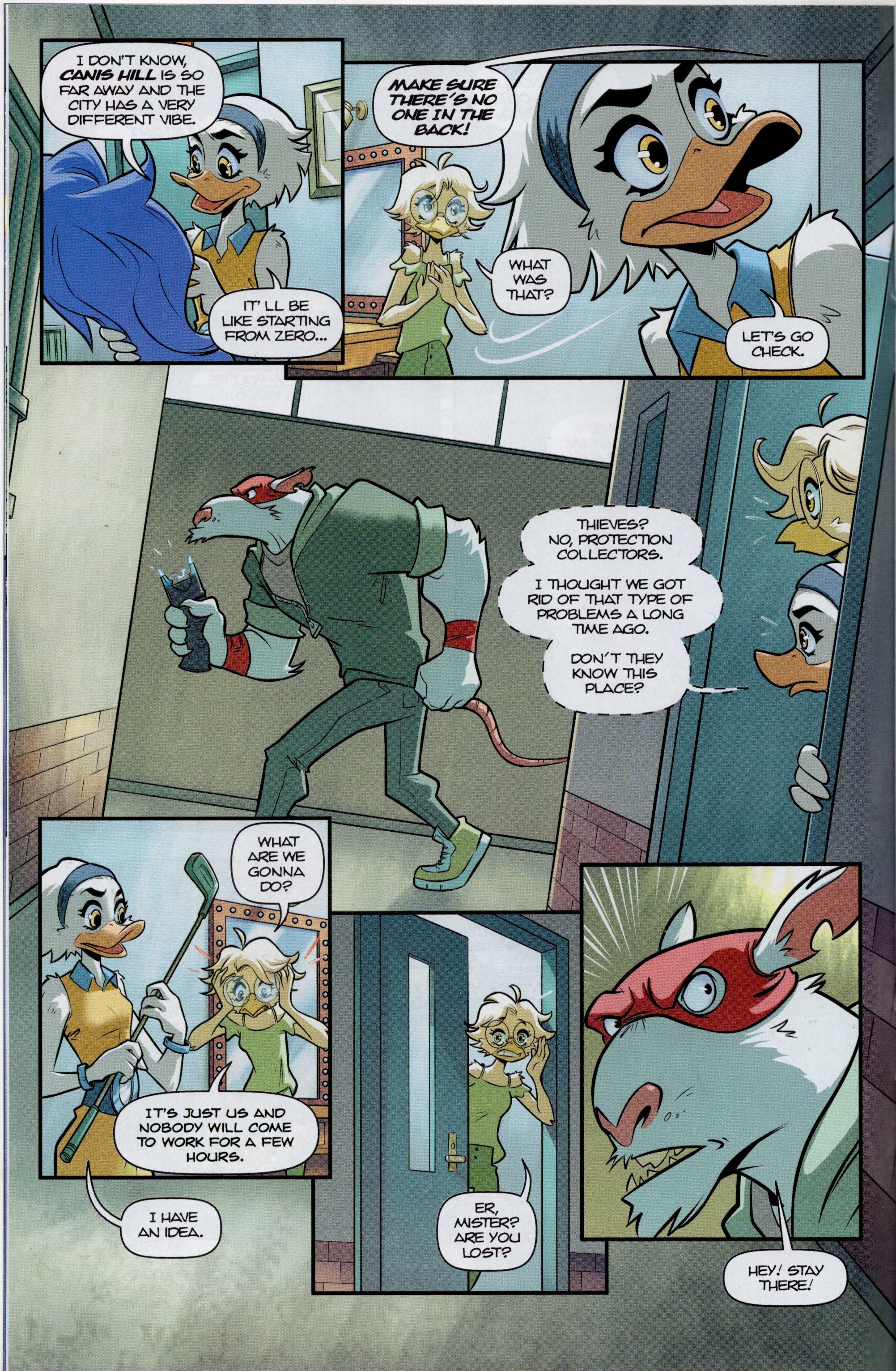 <{ $series->title }} issue Ultraduck - Page 10