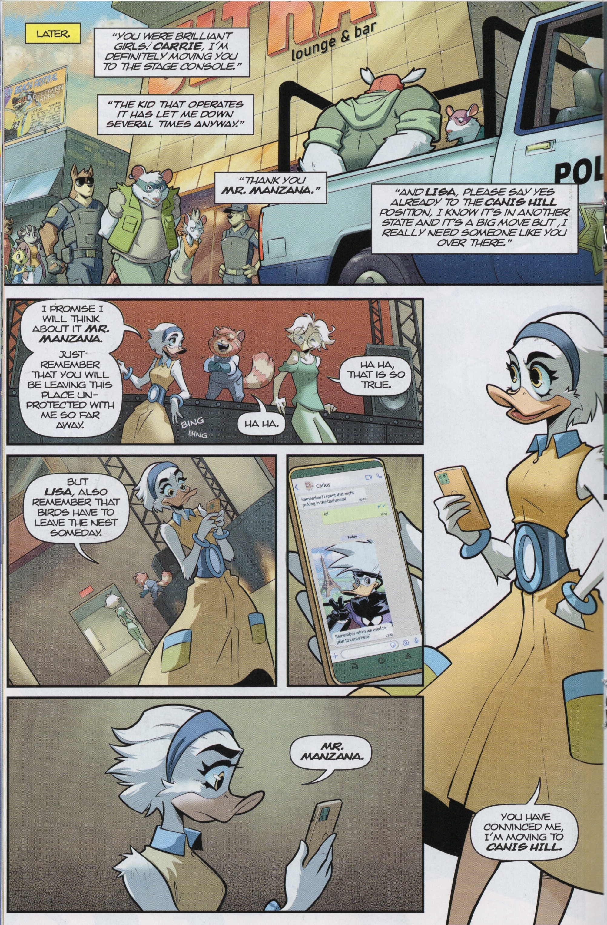 <{ $series->title }} issue Ultraduck - Page 16