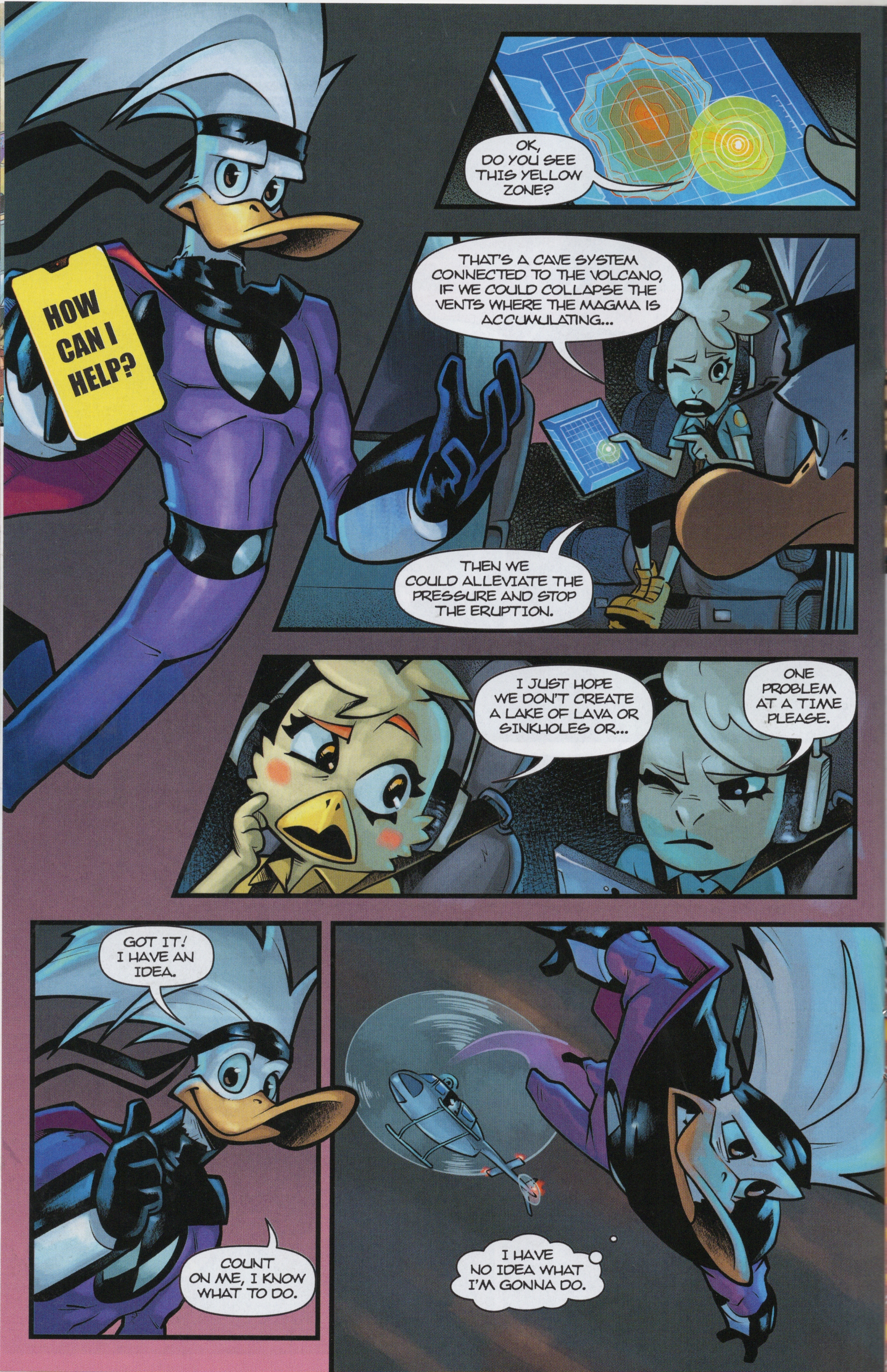 <{ $series->title }} issue Ultraduck - Page 18