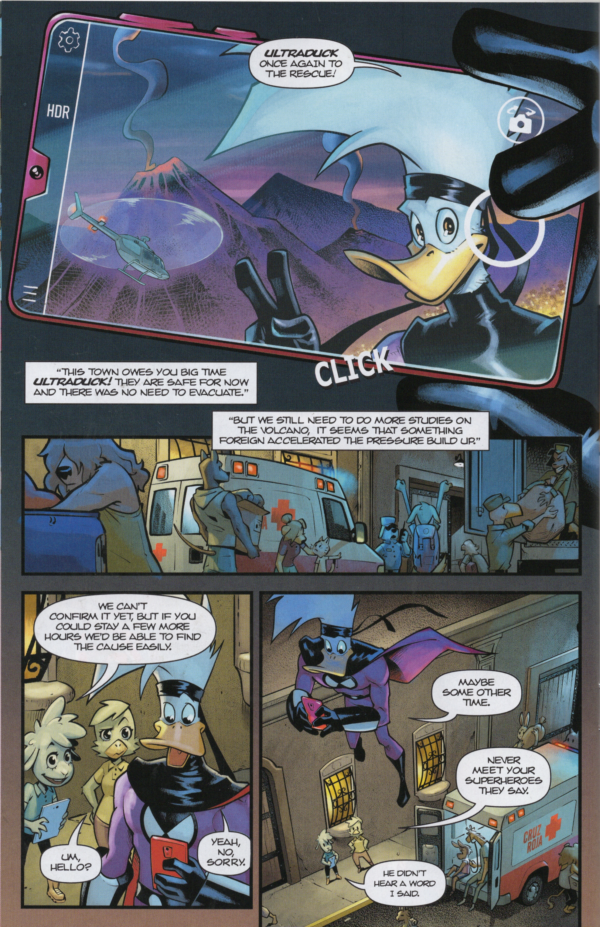 <{ $series->title }} issue Ultraduck - Page 20