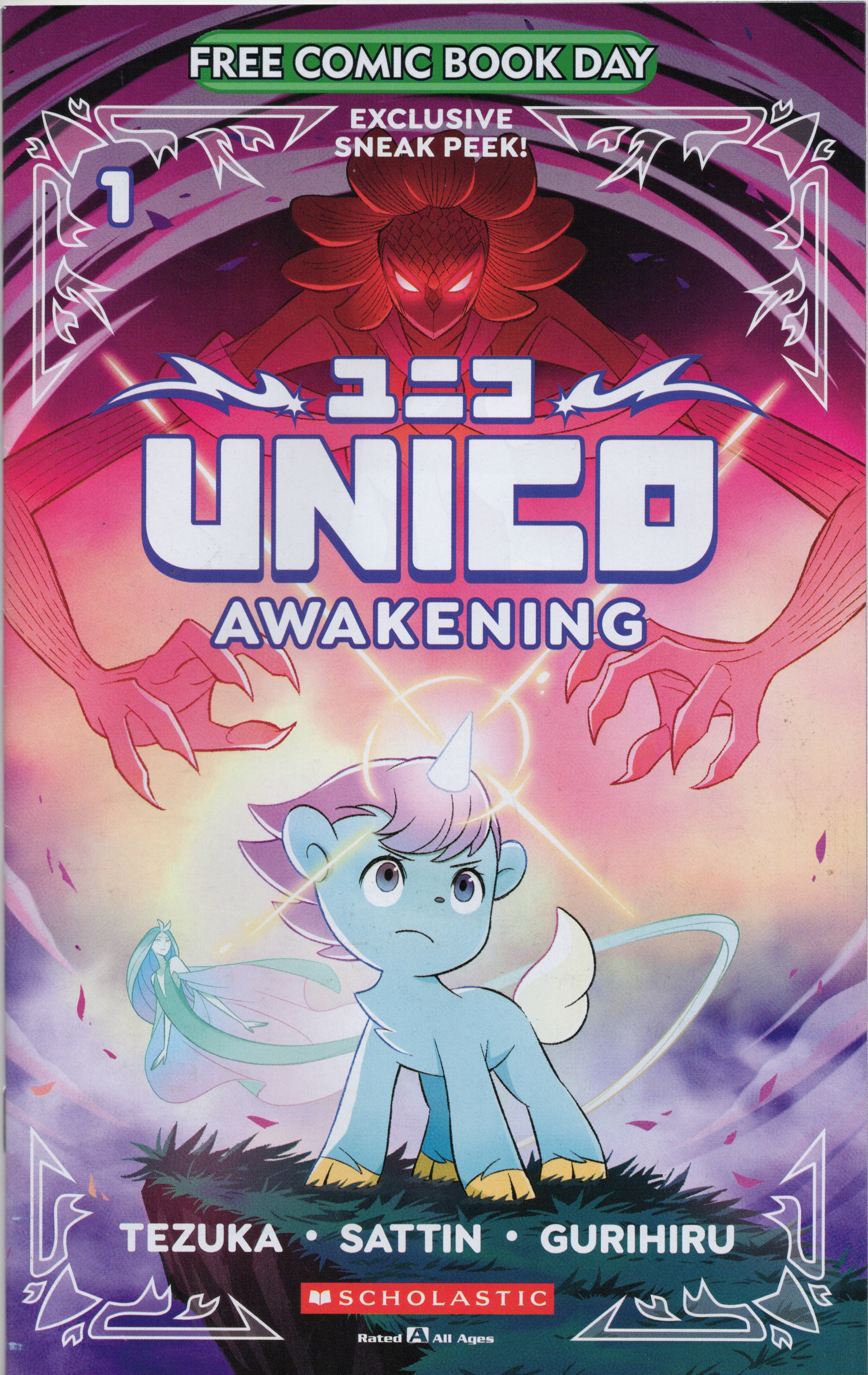 FCBD 2024 Collection-FCBD 2024 Collection #Unico Awakening