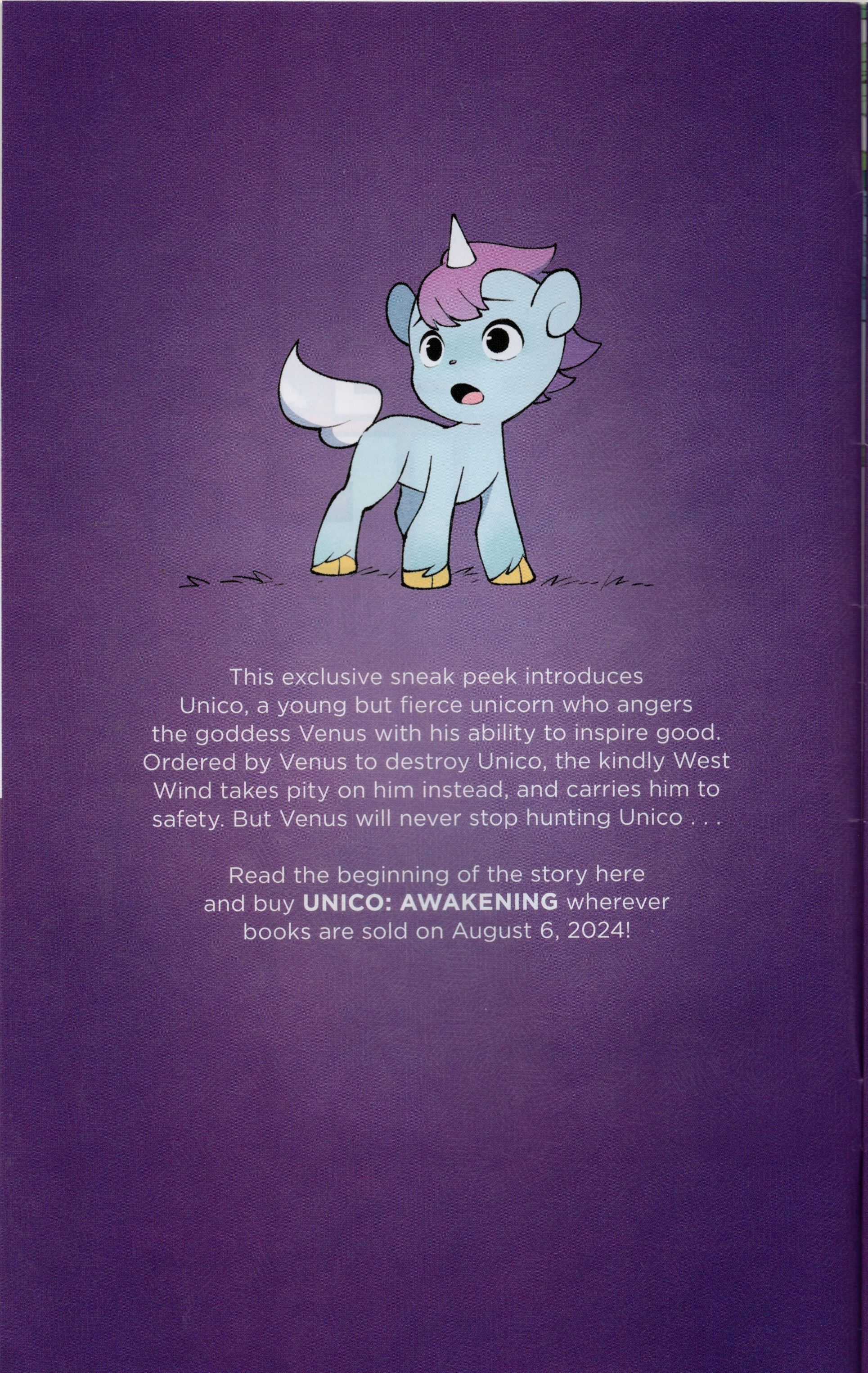 <{ $series->title }} issue Unico Awakening - Page 2