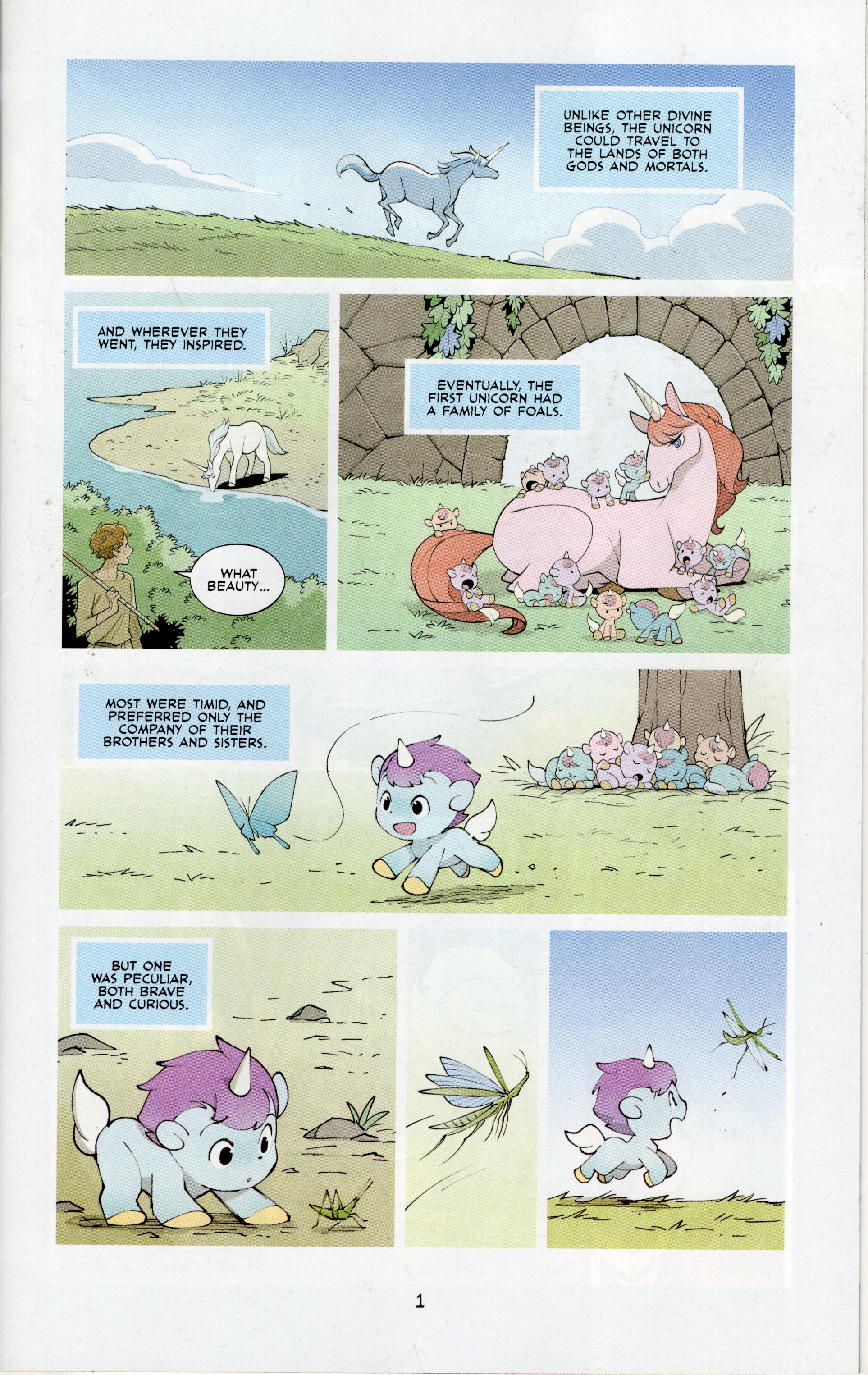 <{ $series->title }} issue Unico Awakening - Page 5