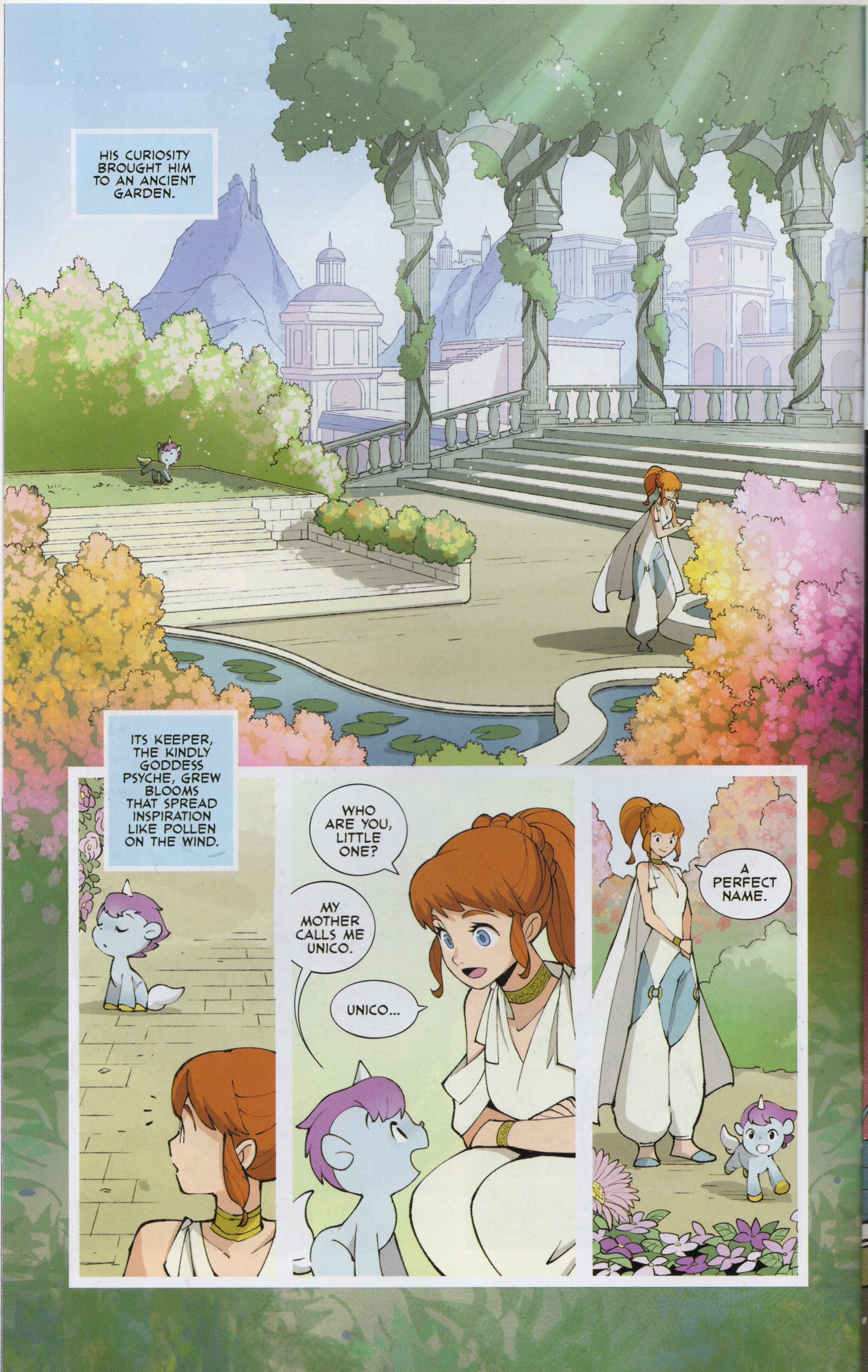 <{ $series->title }} issue Unico Awakening - Page 6