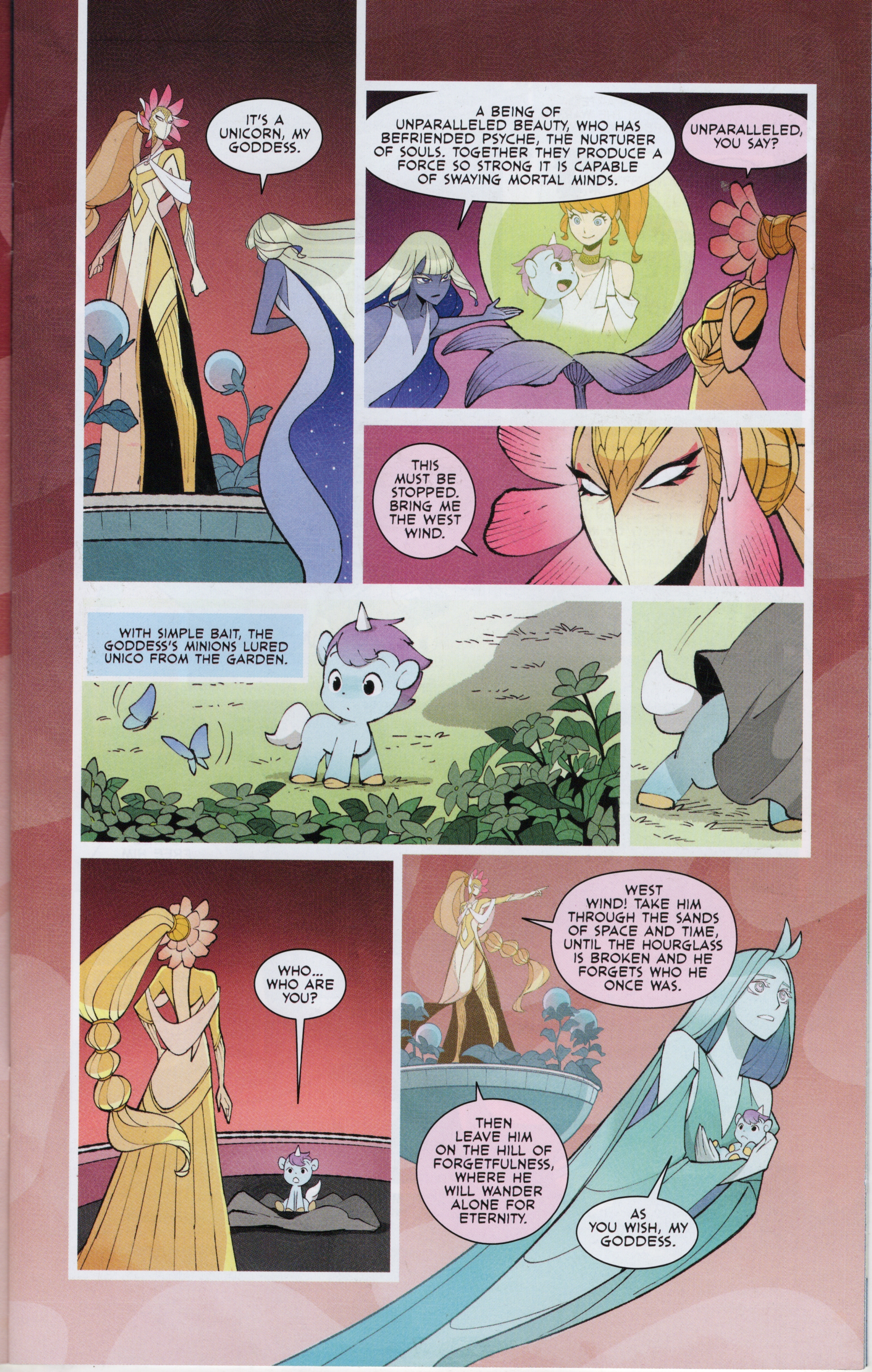 <{ $series->title }} issue Unico Awakening - Page 9