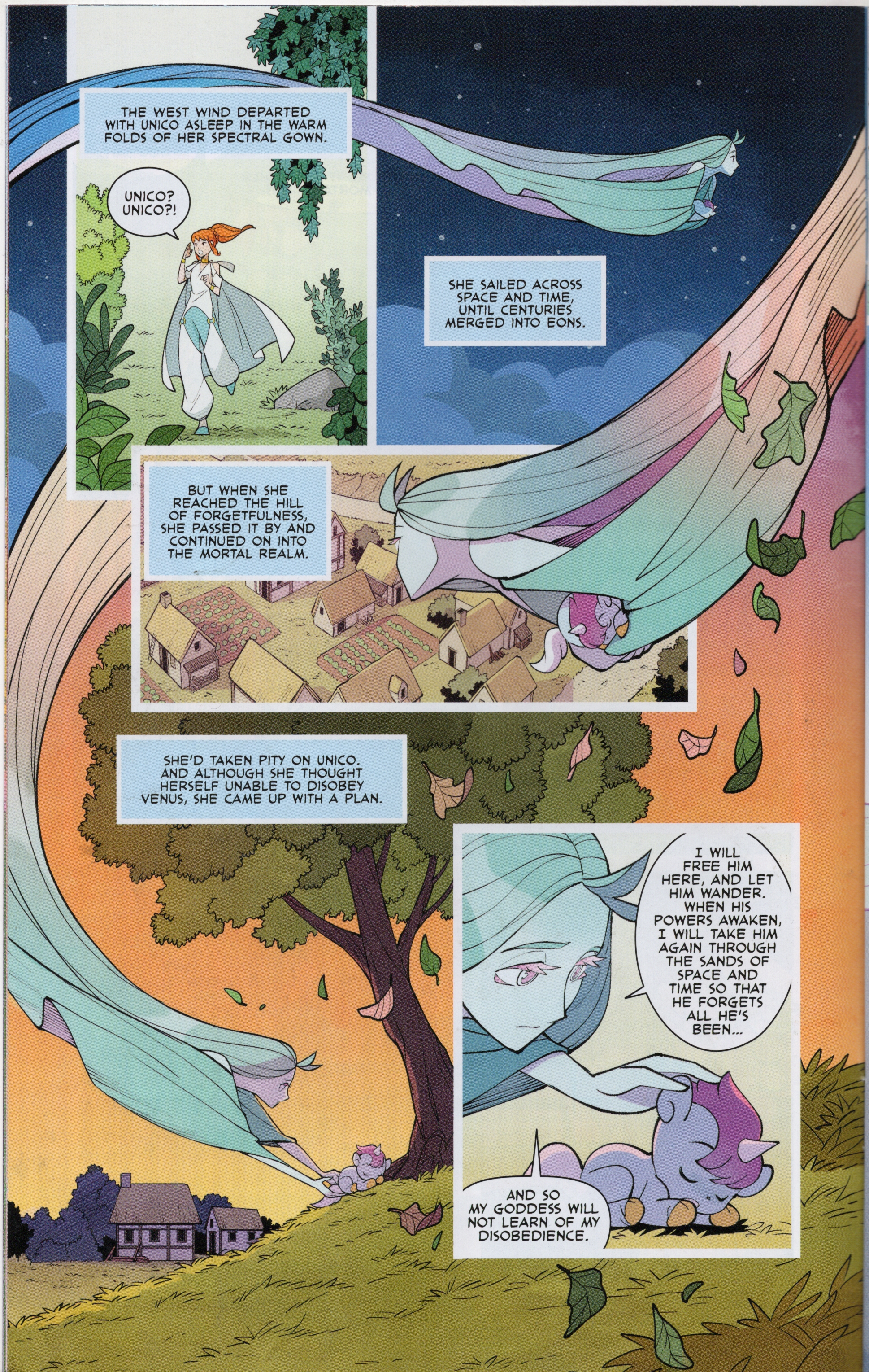 <{ $series->title }} issue Unico Awakening - Page 10