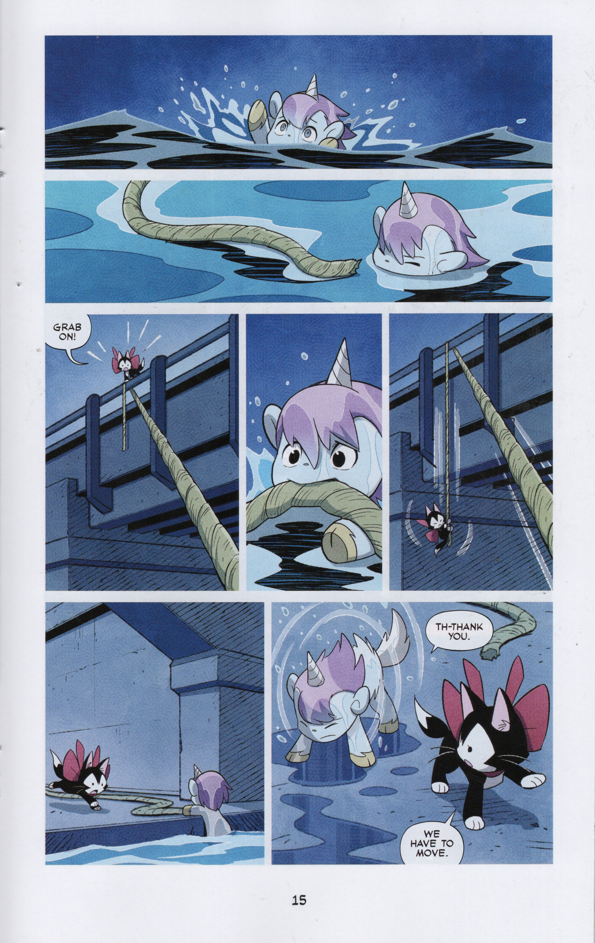 <{ $series->title }} issue Unico Awakening - Page 19