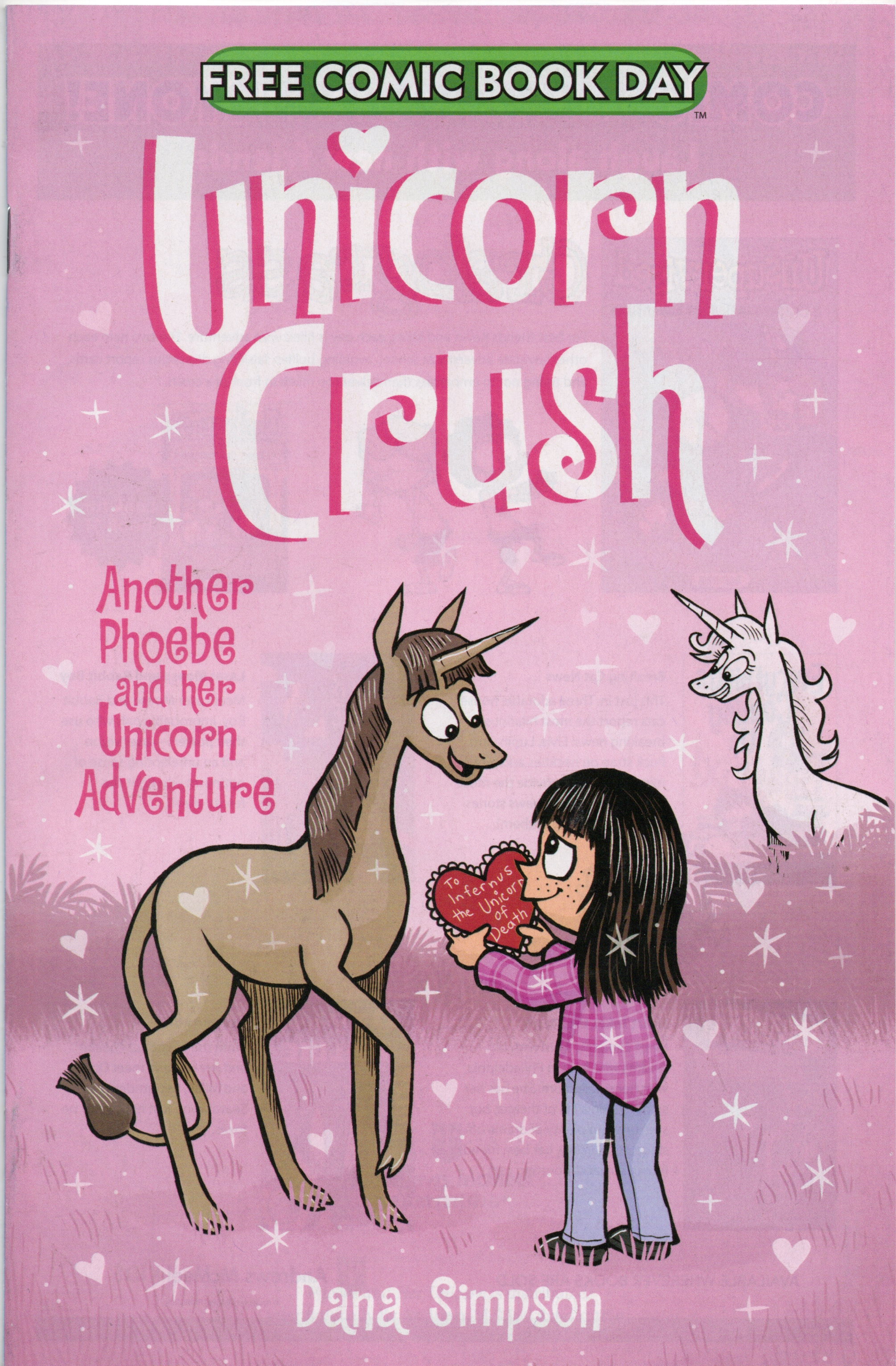 <{ $series->title }} issue Unicorn Crush - Page 1