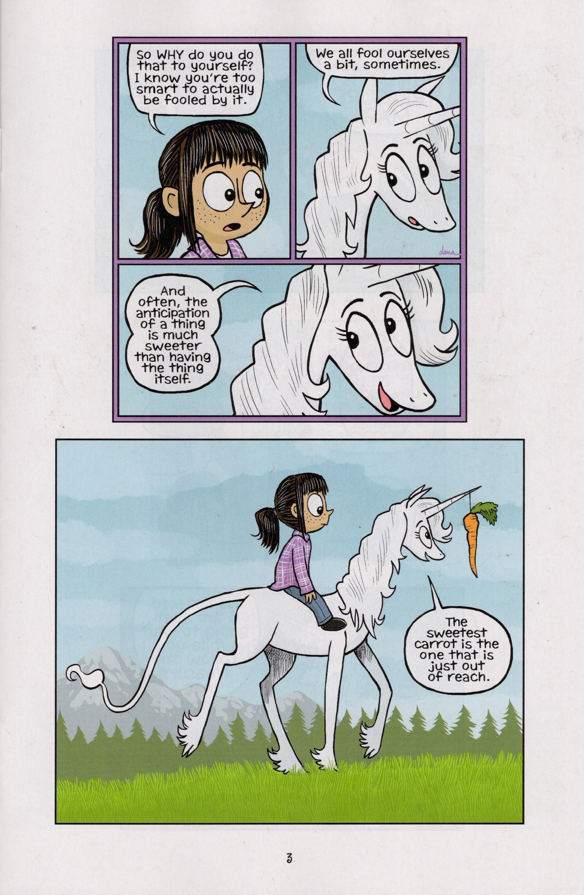 <{ $series->title }} issue Unicorn Crush - Page 5