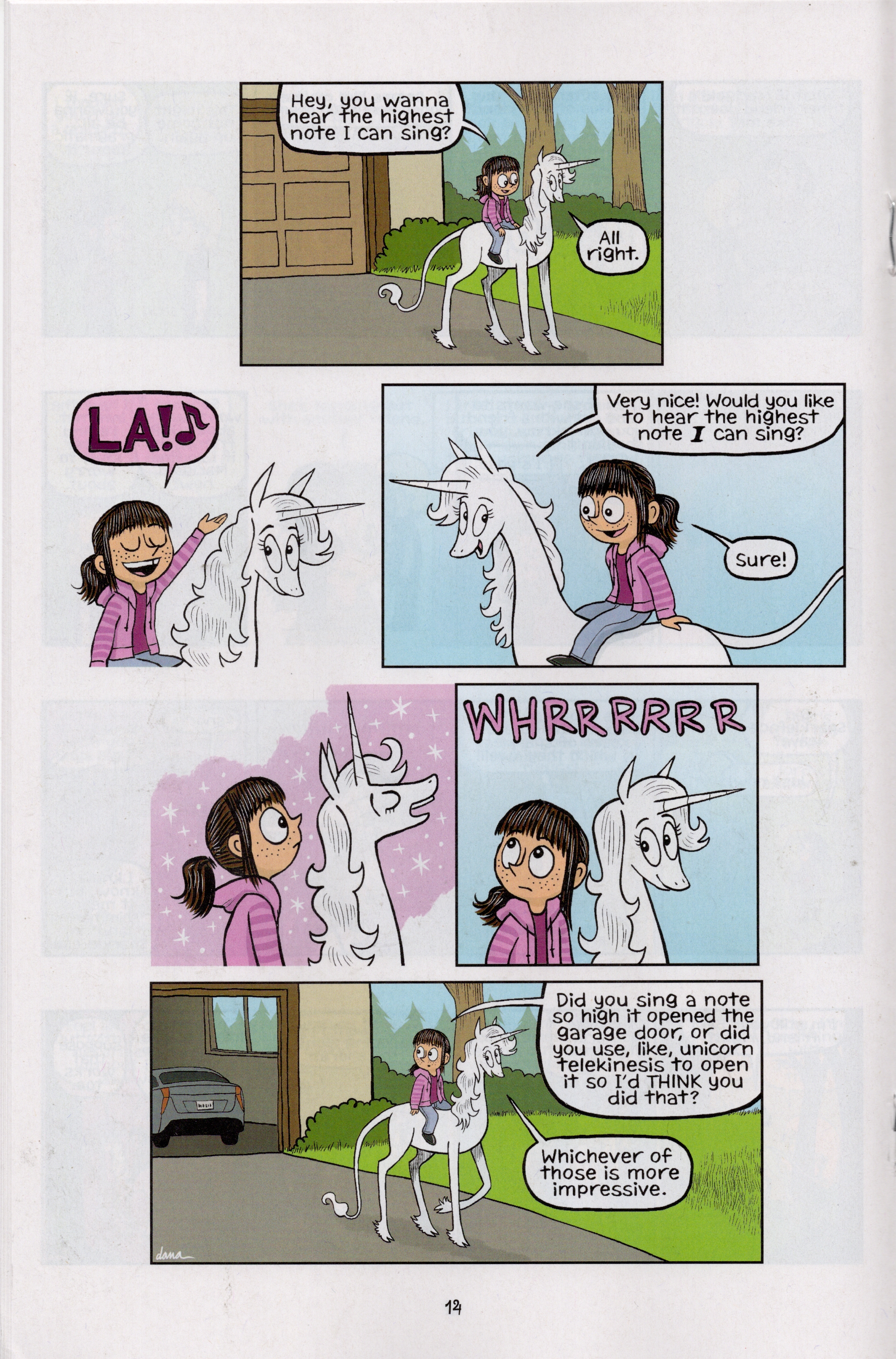 FCBD 2024 Collection issue Unicorn Crush - Page 16