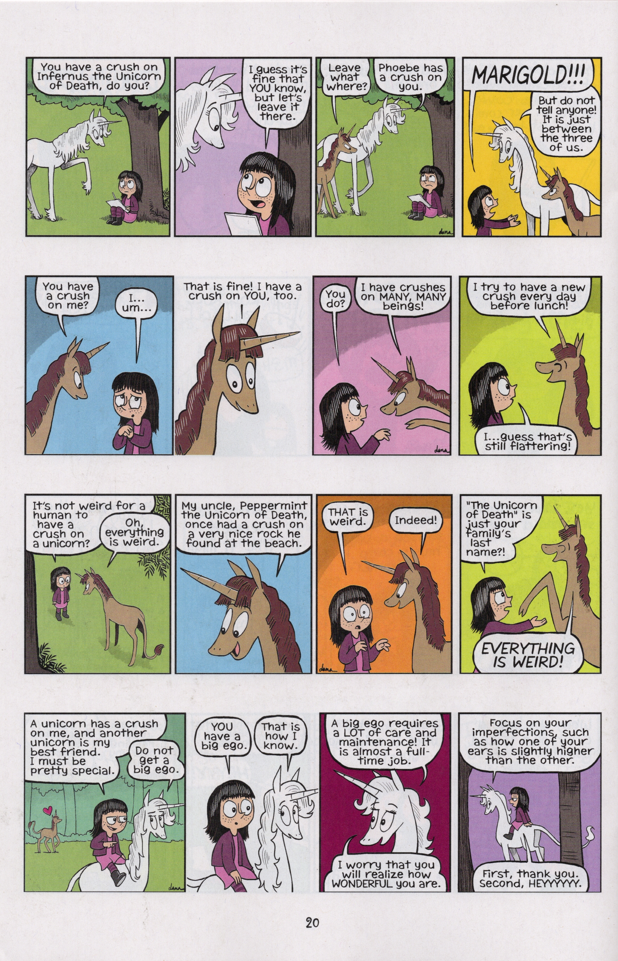 <{ $series->title }} issue Unicorn Crush - Page 22