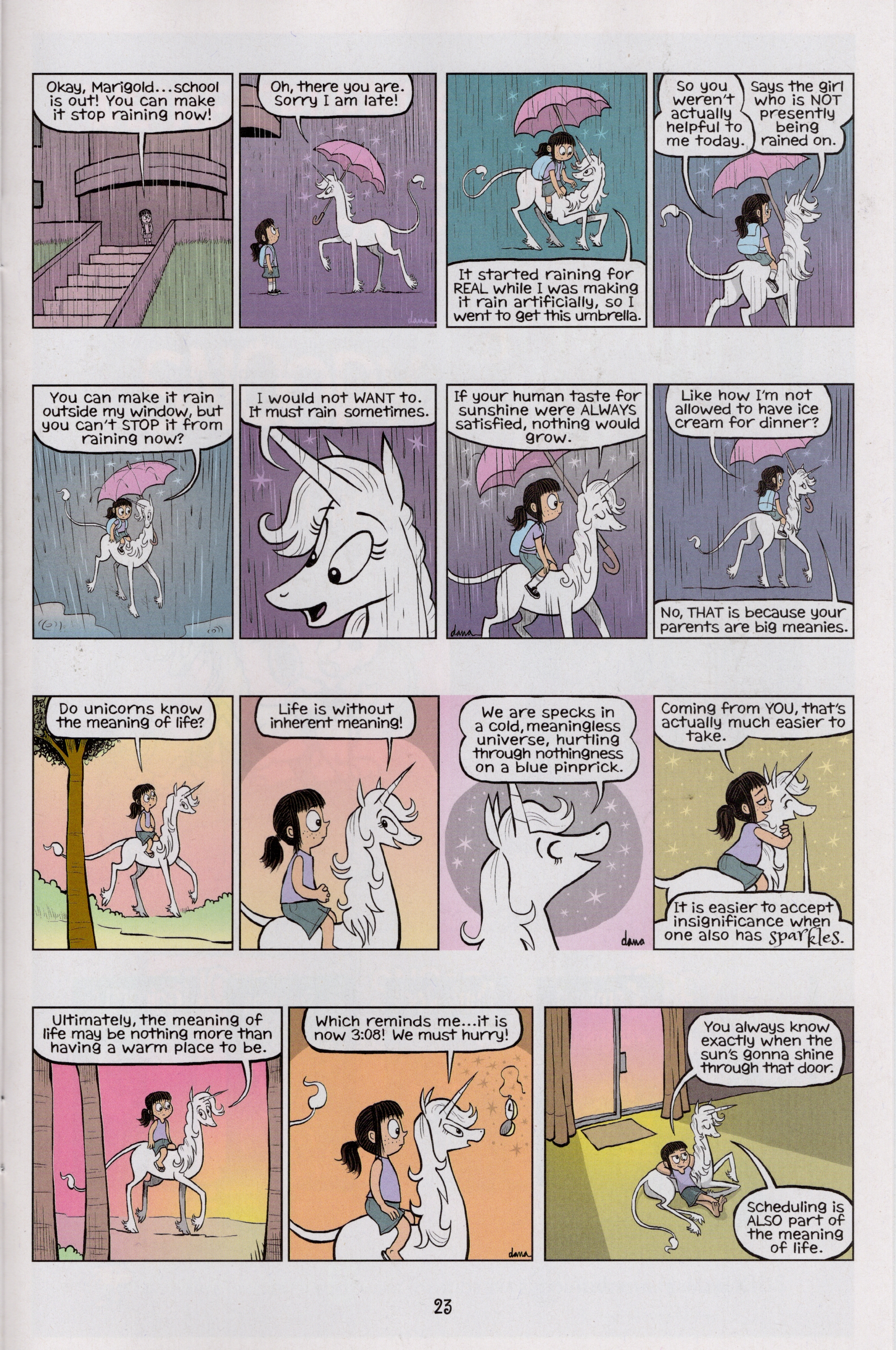 FCBD 2024 Collection issue Unicorn Crush - Page 25