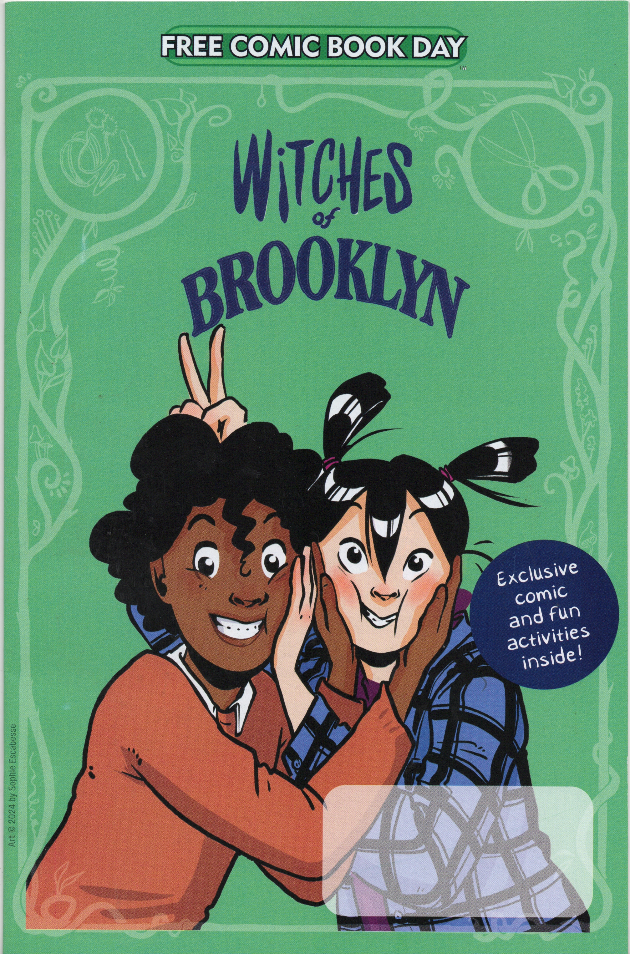 FCBD 2024 Collection issue Witches Of Brooklyn - Page 1