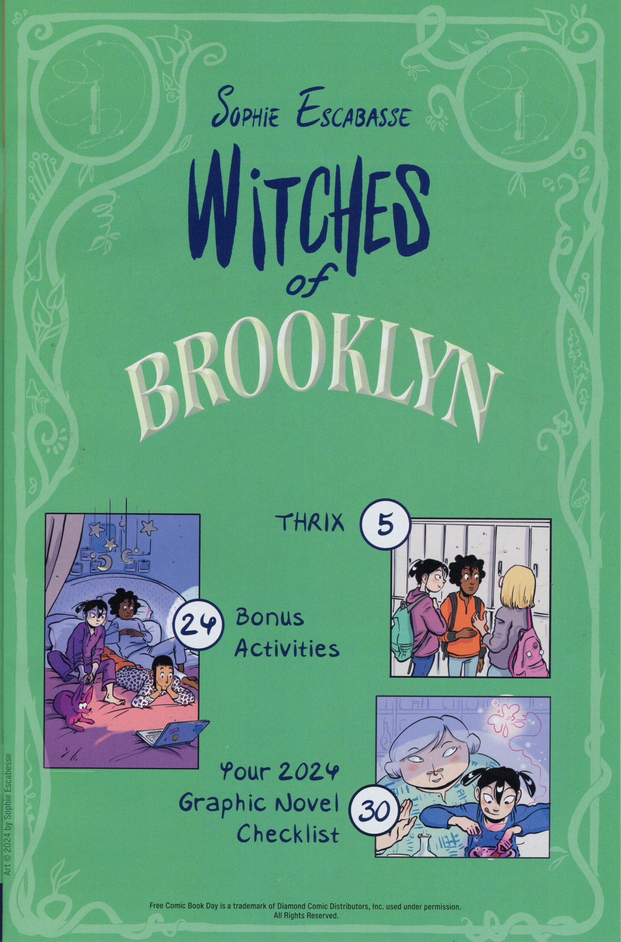 FCBD 2024 Collection issue Witches Of Brooklyn - Page 3