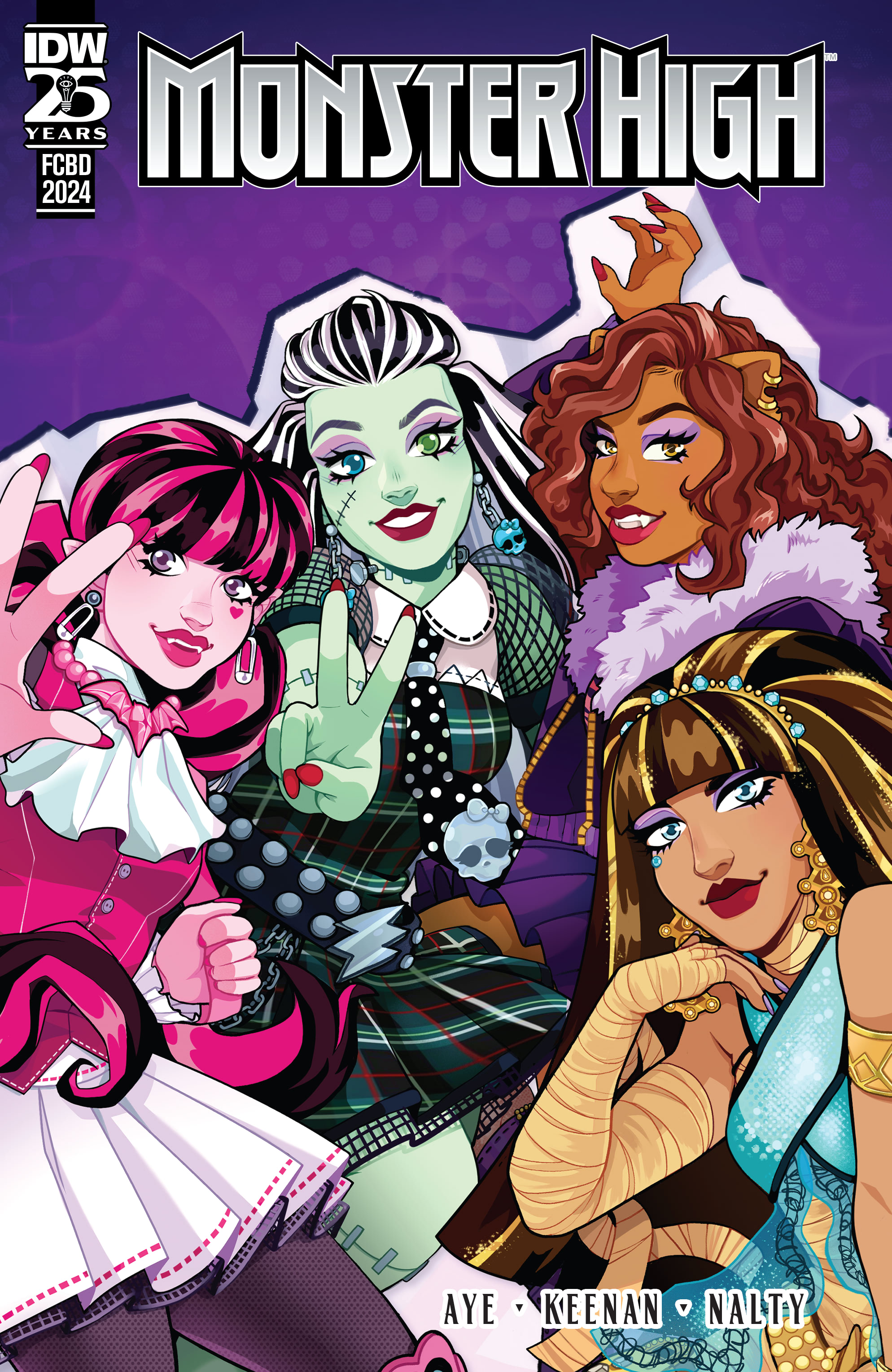 FCBD 2024 Collection-FCBD 2024 Collection #Monster High