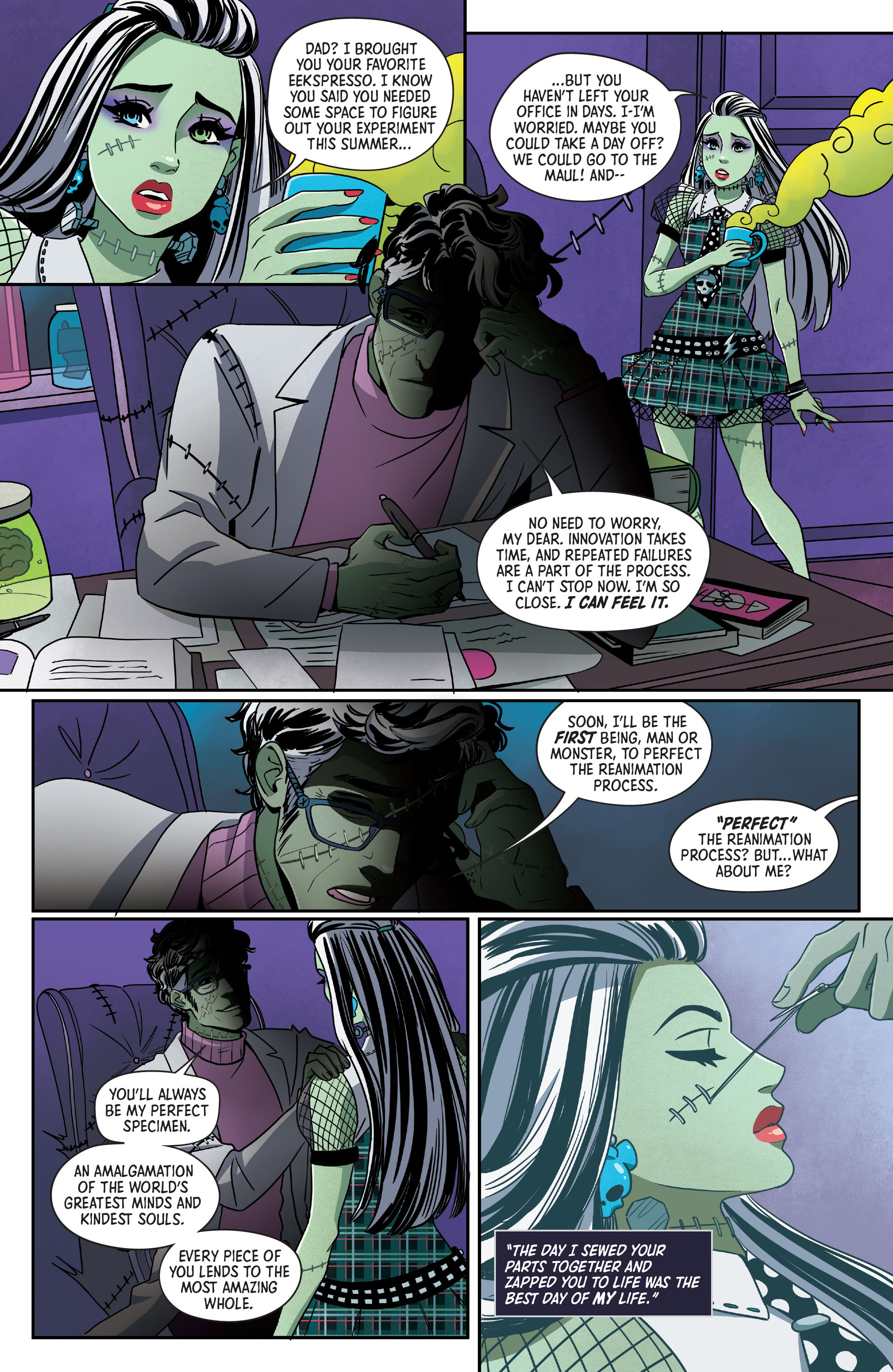 FCBD 2024 Collection issue Monster High - Page 5