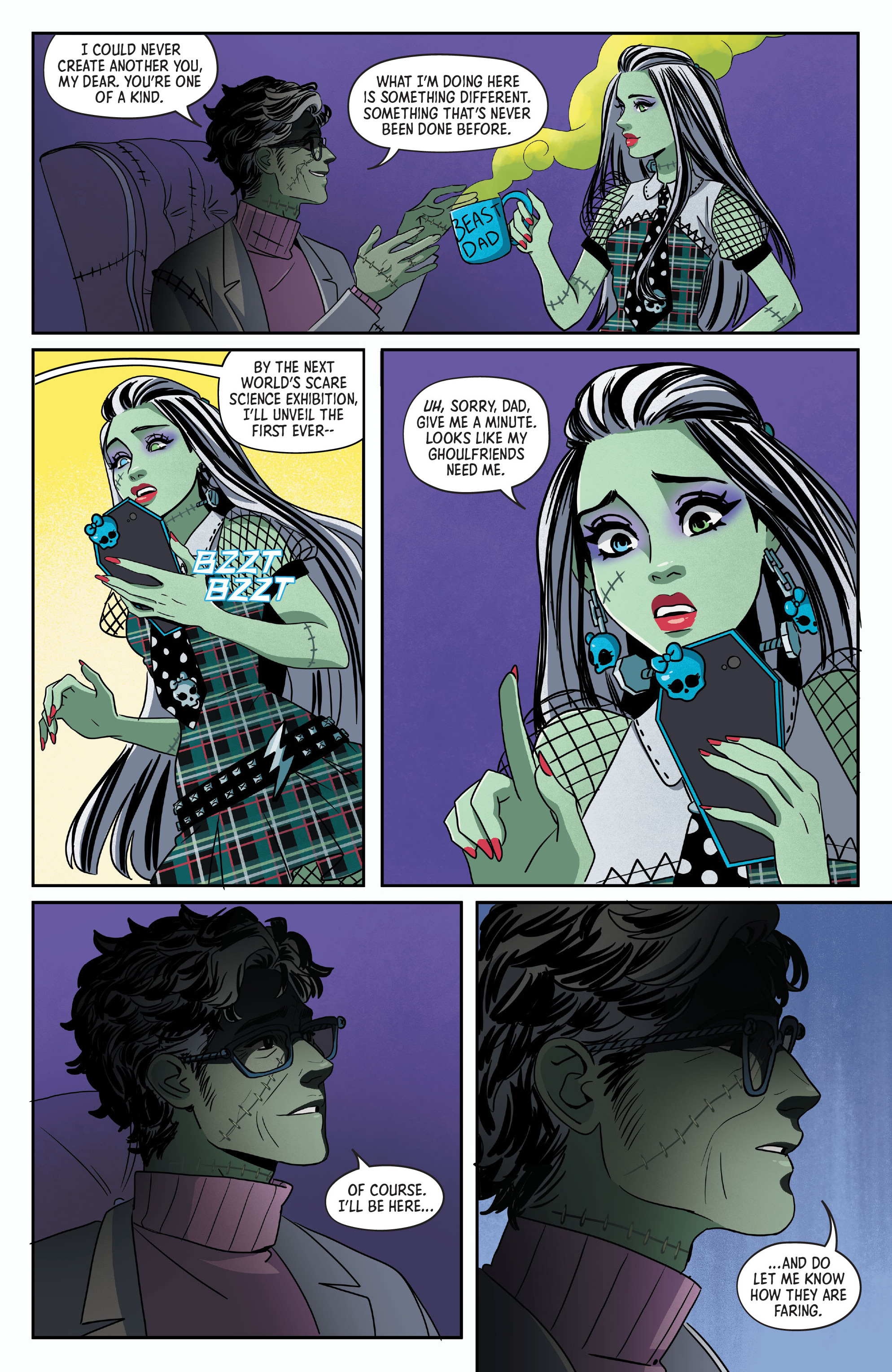 <{ $series->title }} issue Monster High - Page 6