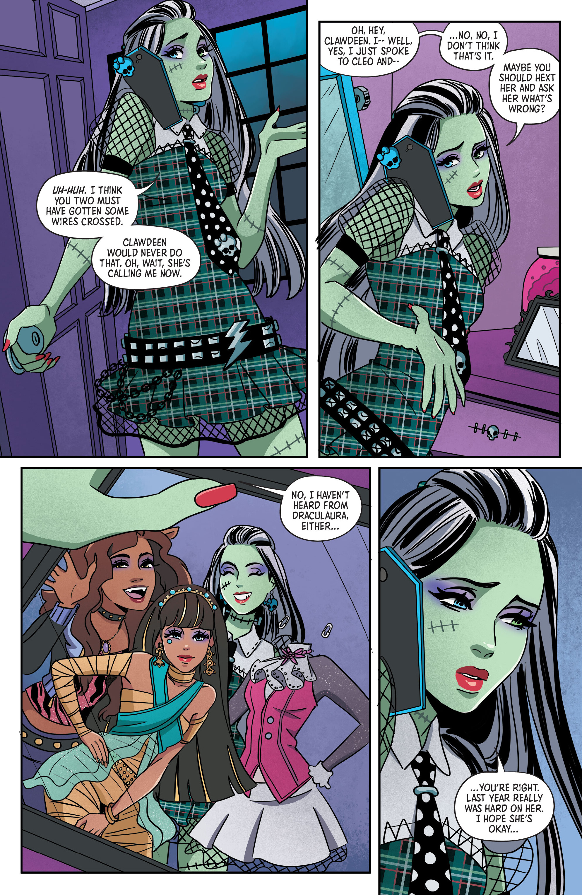 FCBD 2024 Collection issue Monster High - Page 7