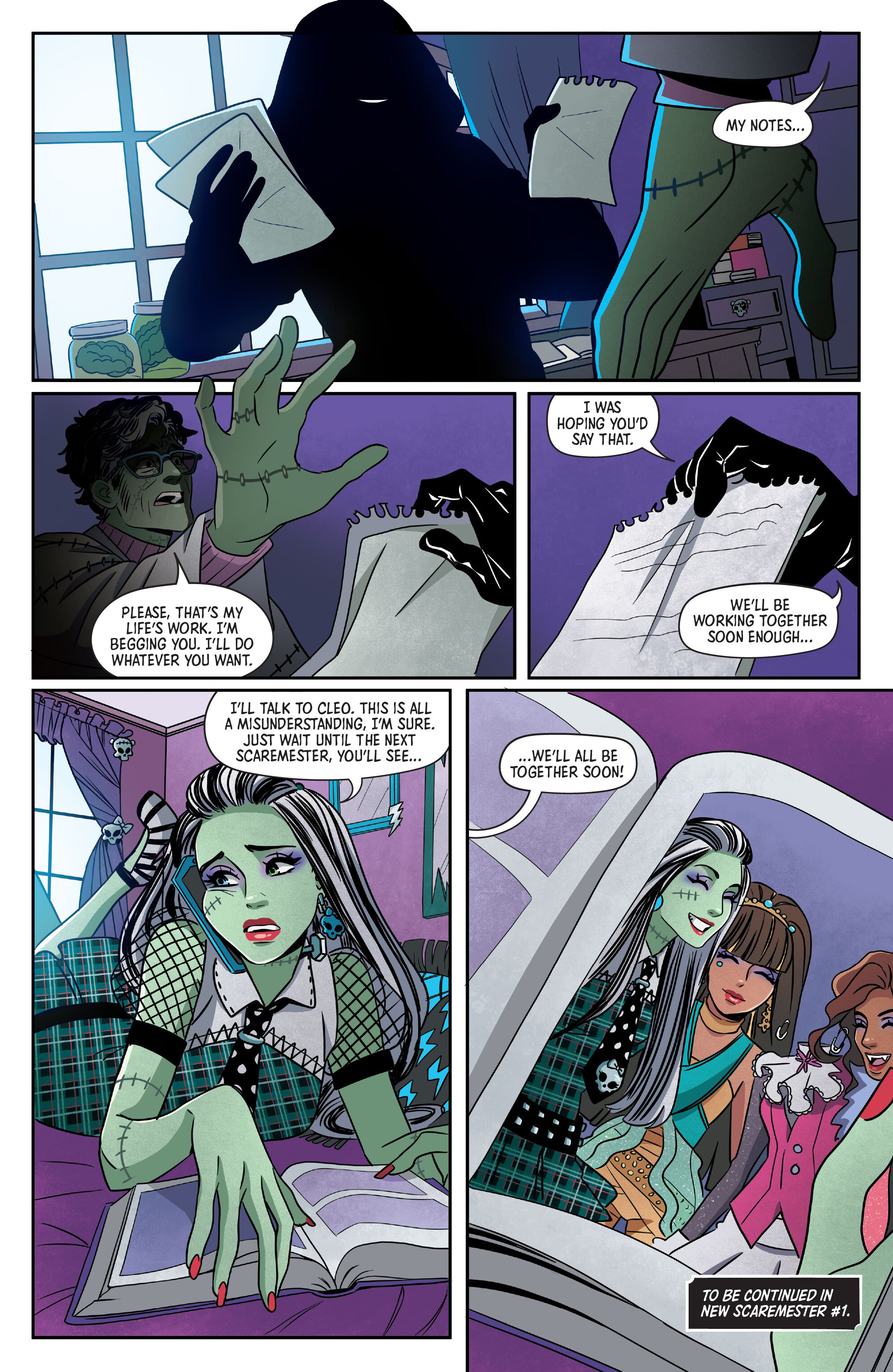 <{ $series->title }} issue Monster High - Page 9