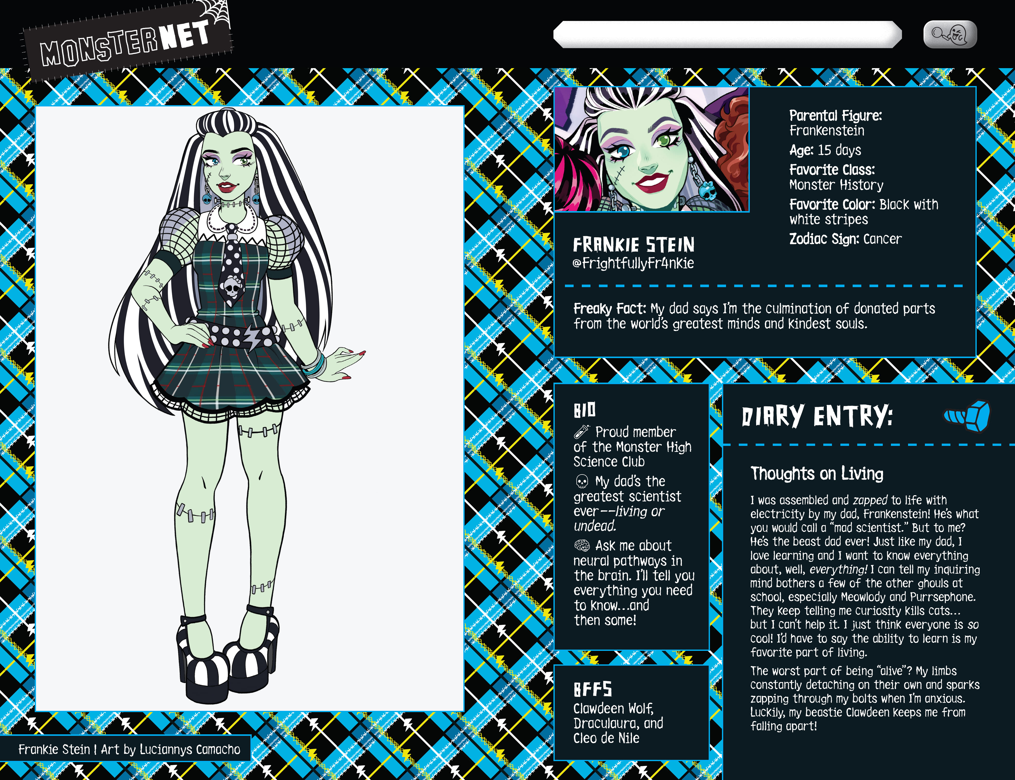 <{ $series->title }} issue Monster High - Page 10