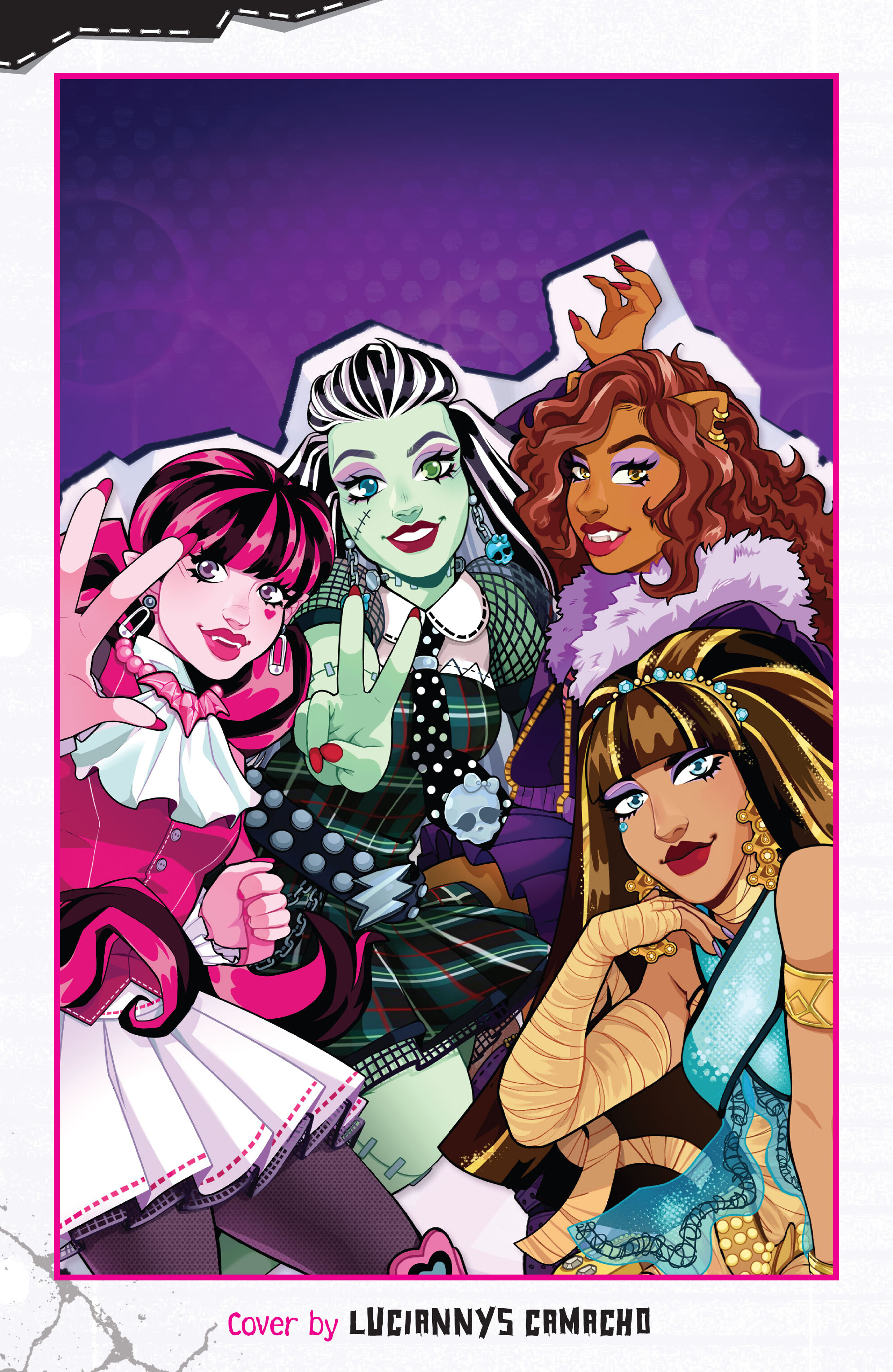 FCBD 2024 Collection issue Monster High - Page 16