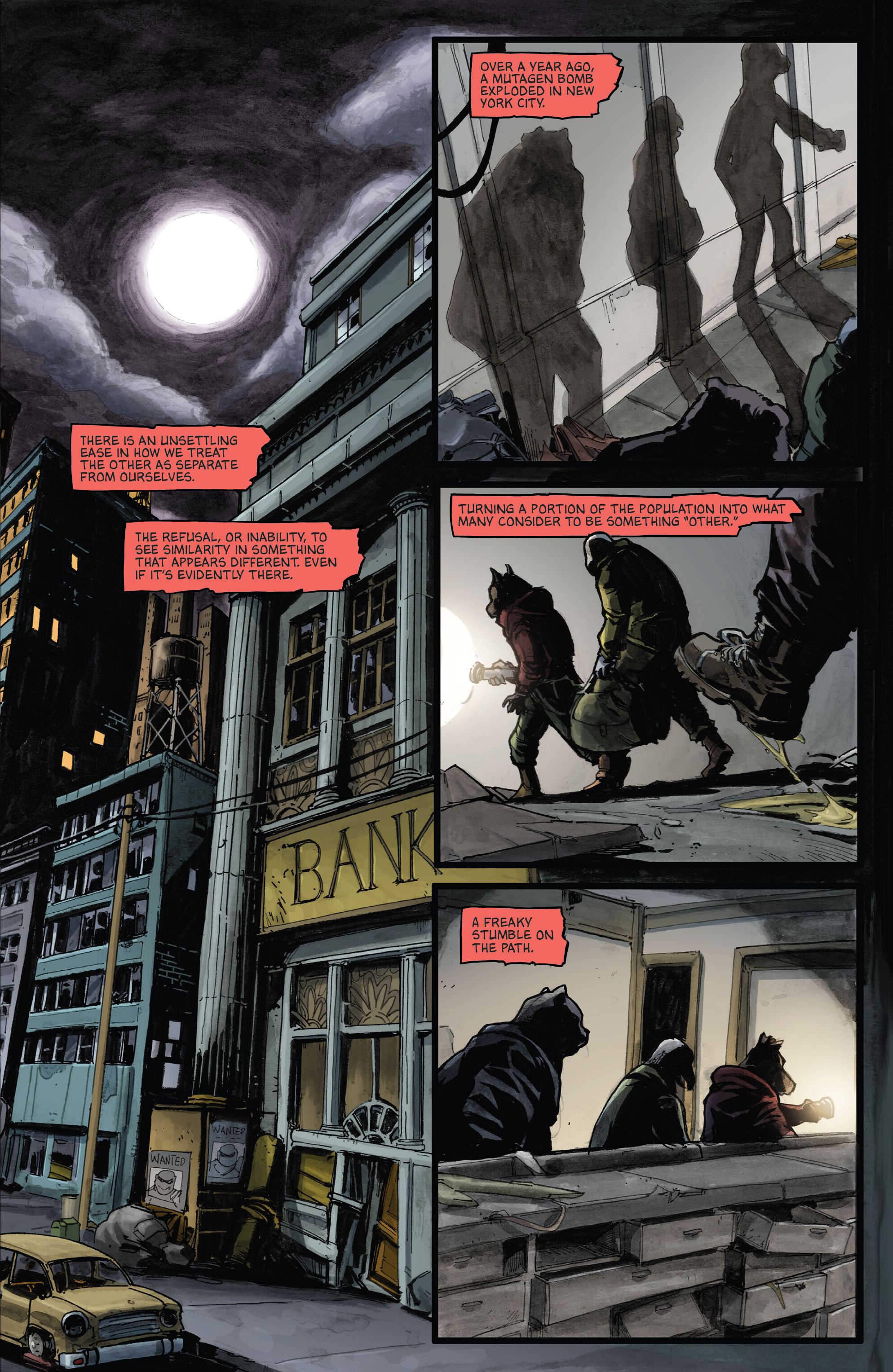 <{ $series->title }} issue Teenage Mutant Ninja Turtles - Page 3