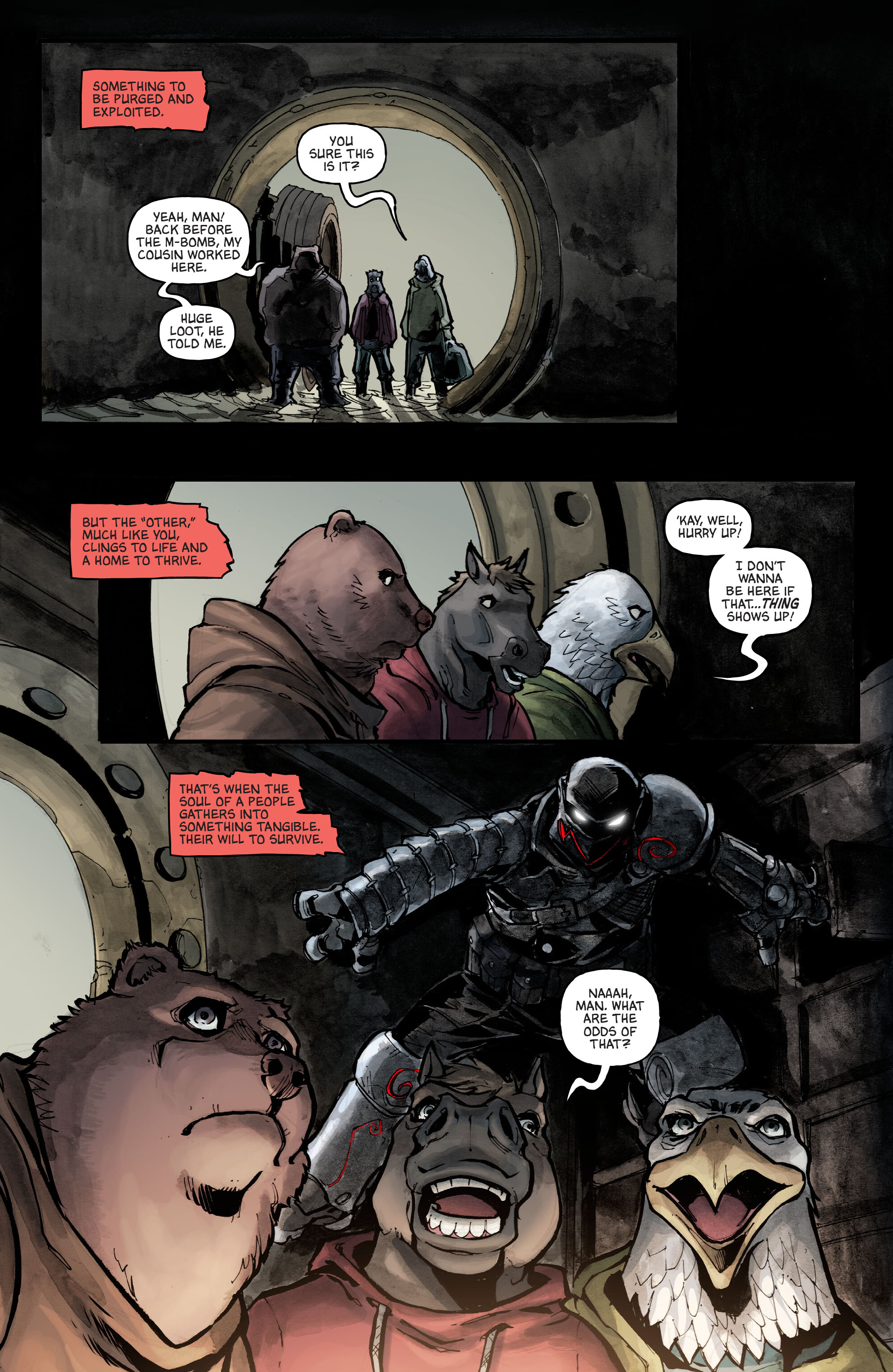 <{ $series->title }} issue Teenage Mutant Ninja Turtles - Page 4