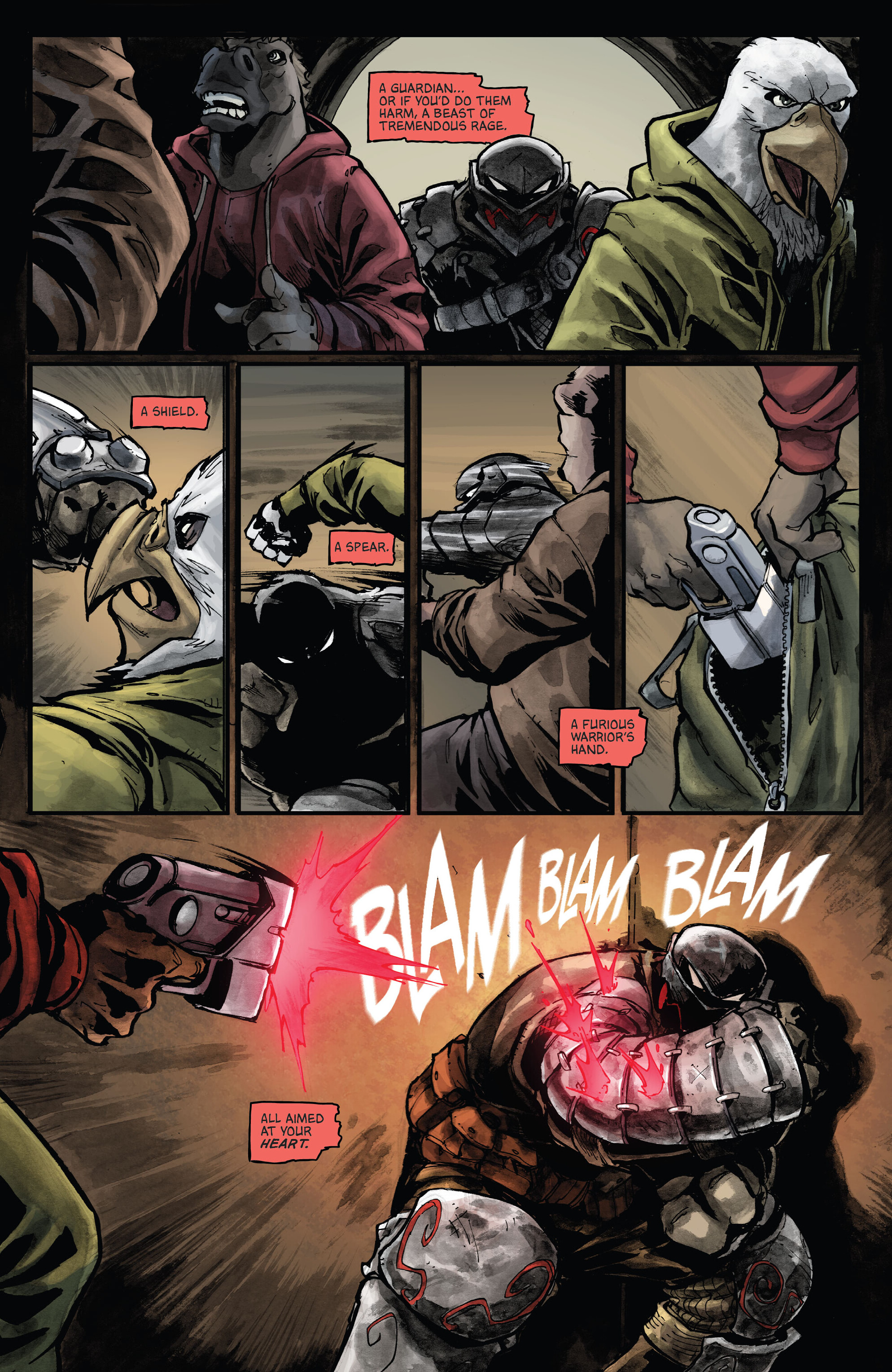 <{ $series->title }} issue Teenage Mutant Ninja Turtles - Page 5