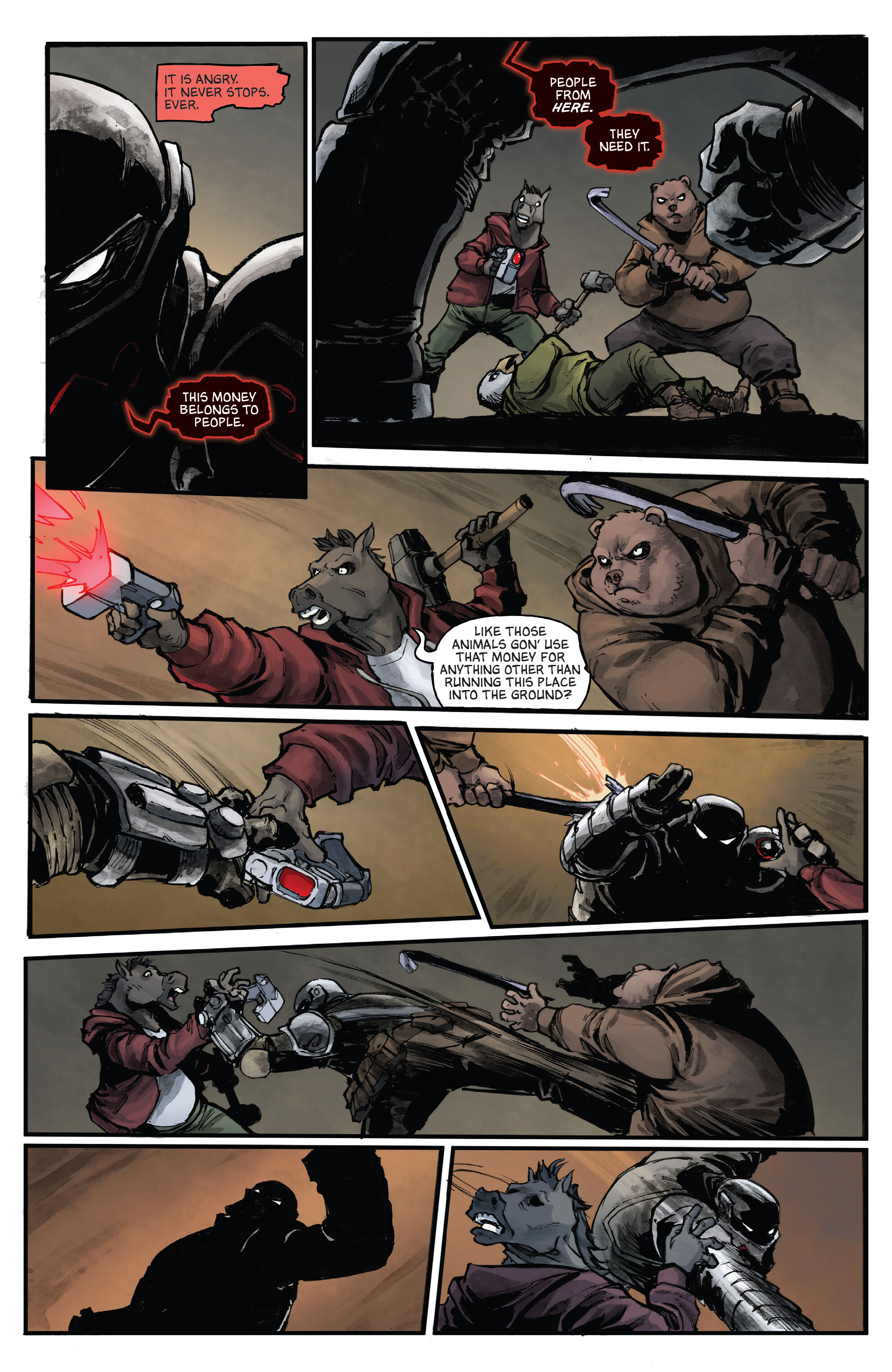 <{ $series->title }} issue Teenage Mutant Ninja Turtles - Page 6