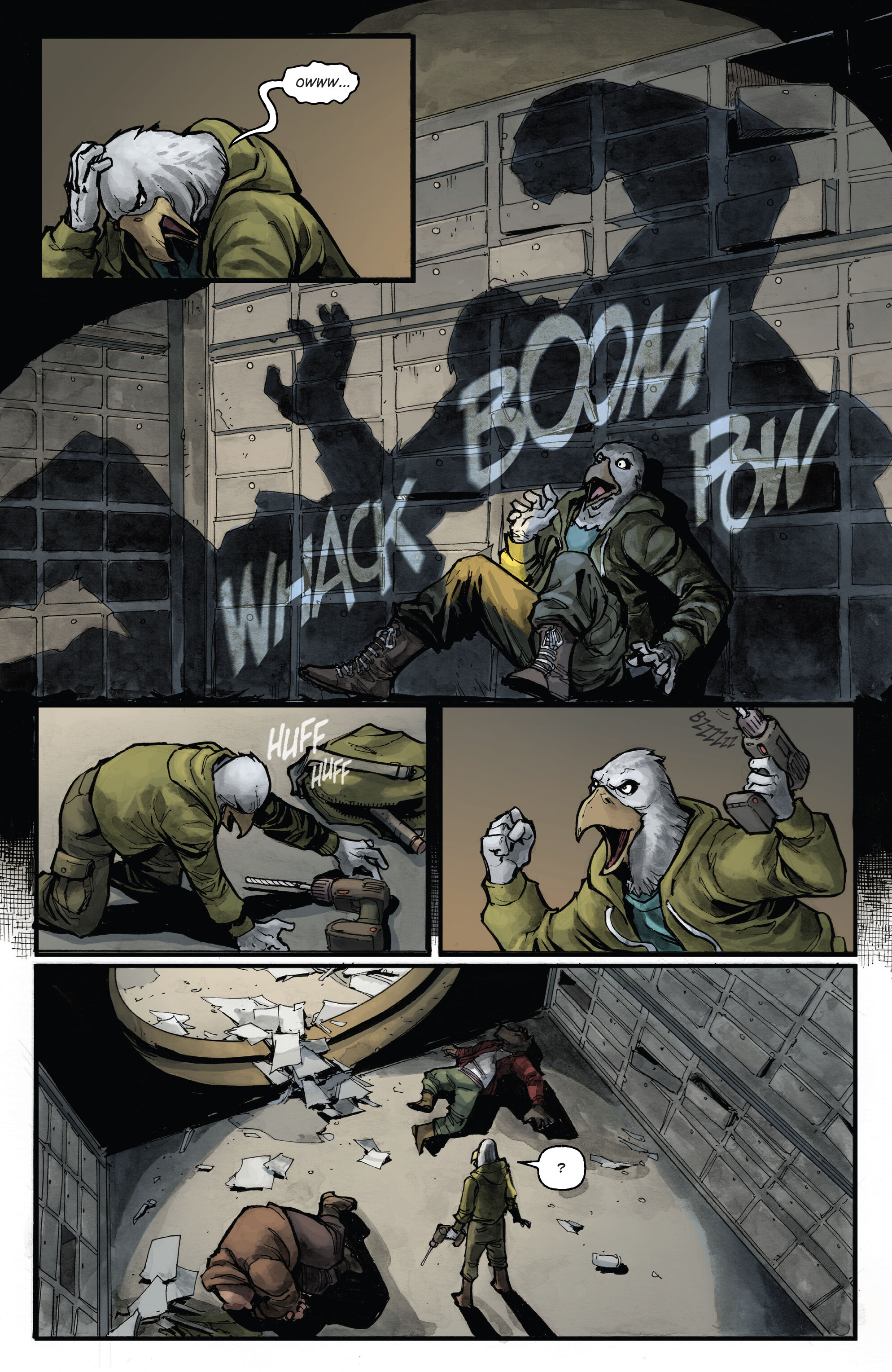 <{ $series->title }} issue Teenage Mutant Ninja Turtles - Page 7