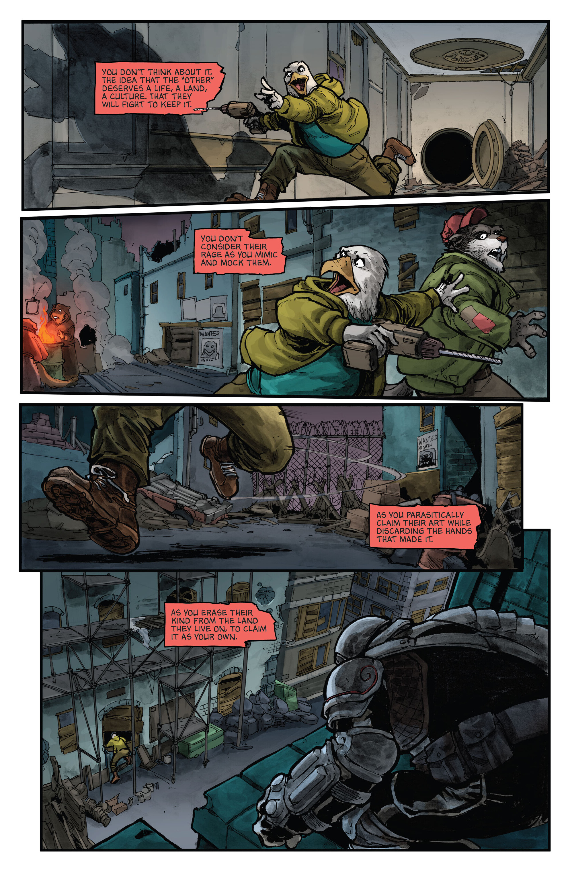 <{ $series->title }} issue Teenage Mutant Ninja Turtles - Page 8