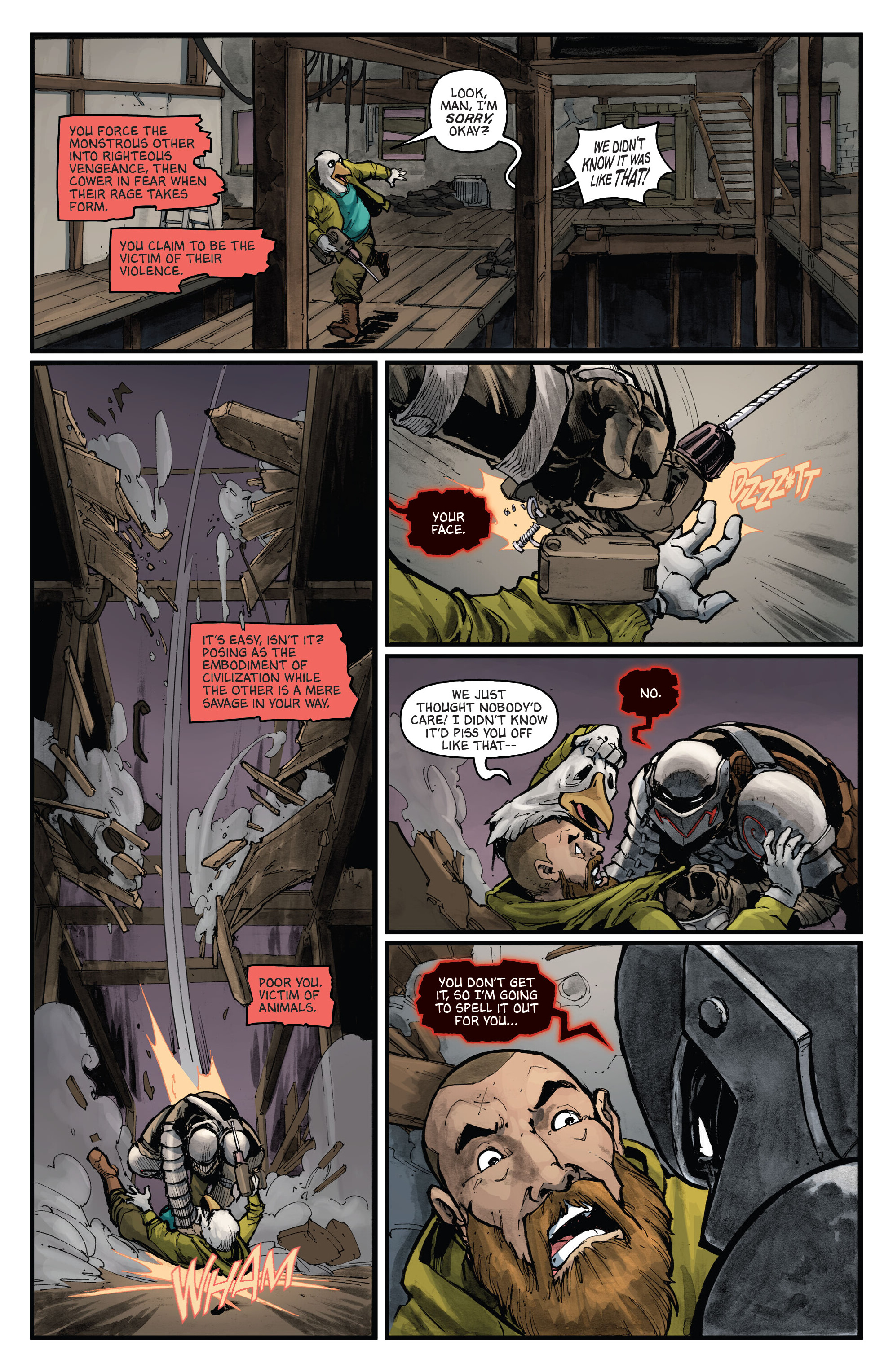 <{ $series->title }} issue Teenage Mutant Ninja Turtles - Page 9