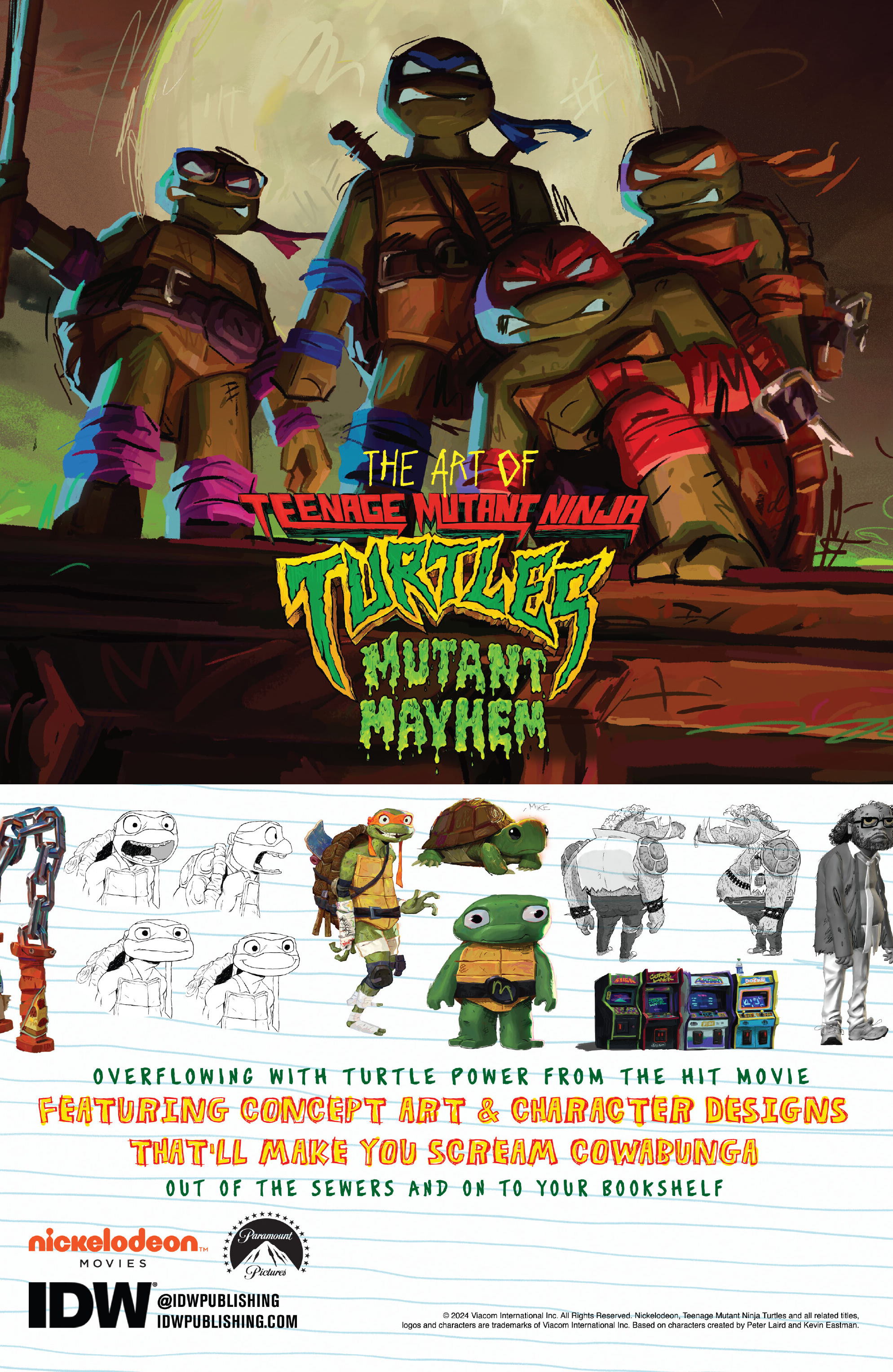 <{ $series->title }} issue Teenage Mutant Ninja Turtles - Page 11